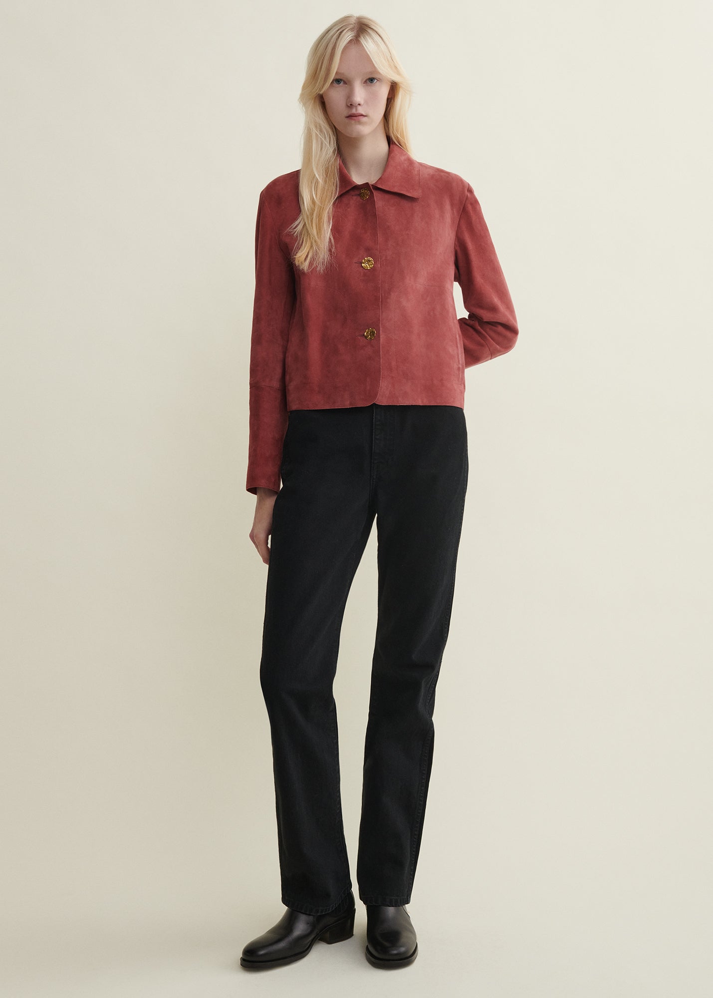 EMILLA | Suede Jacket