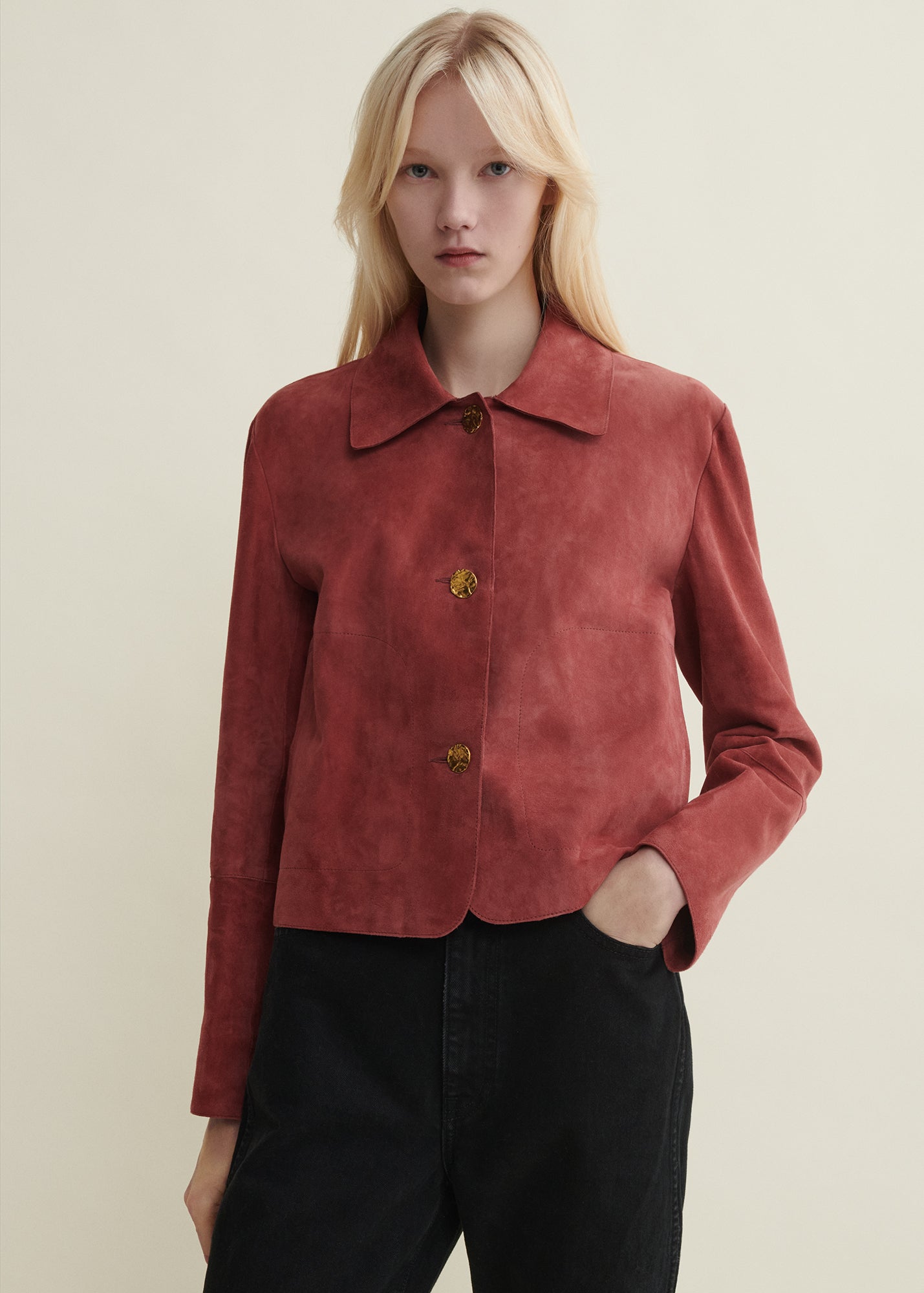 EMILLA | Suede Jacket