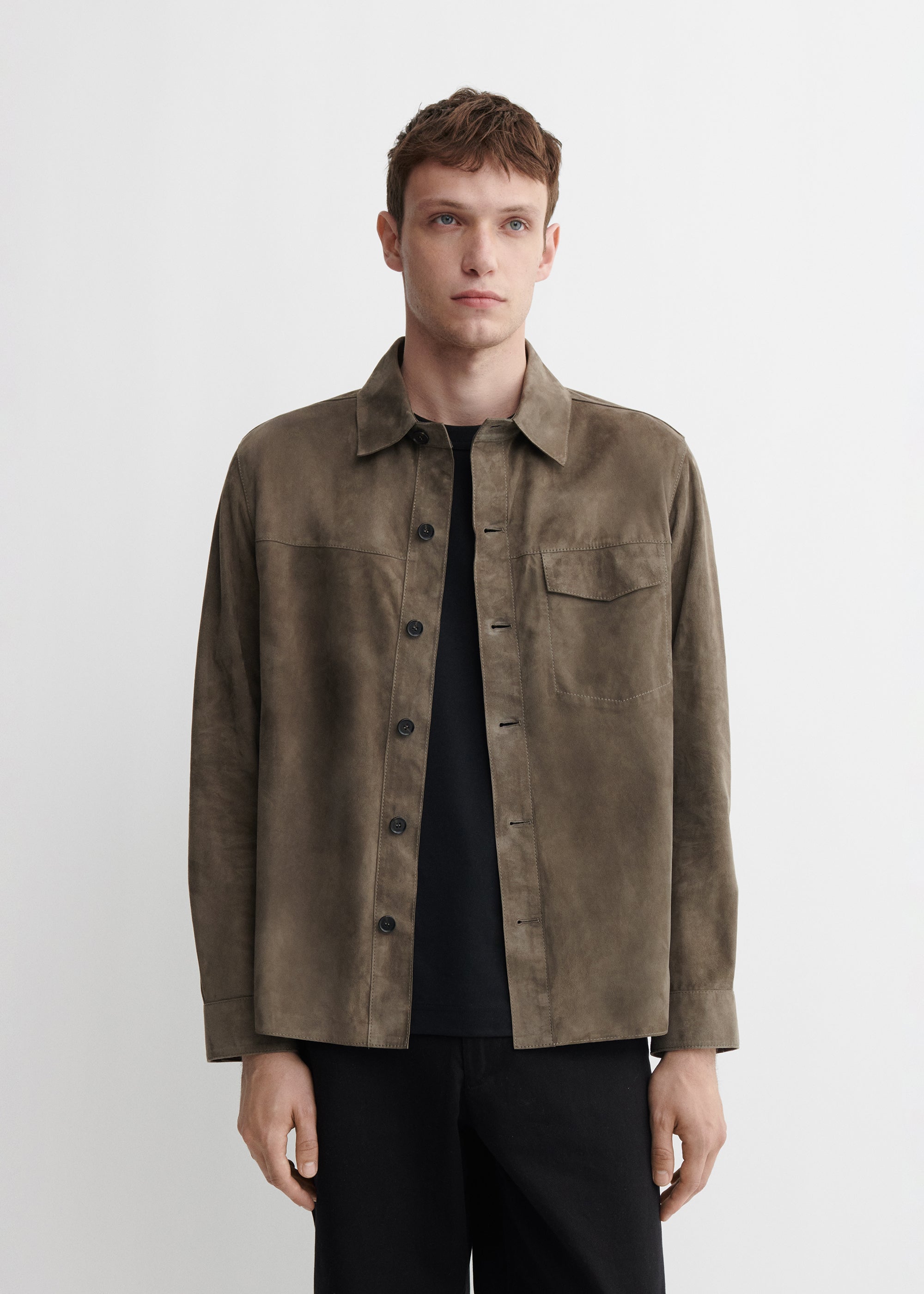 DILLEN | Suede Shirt