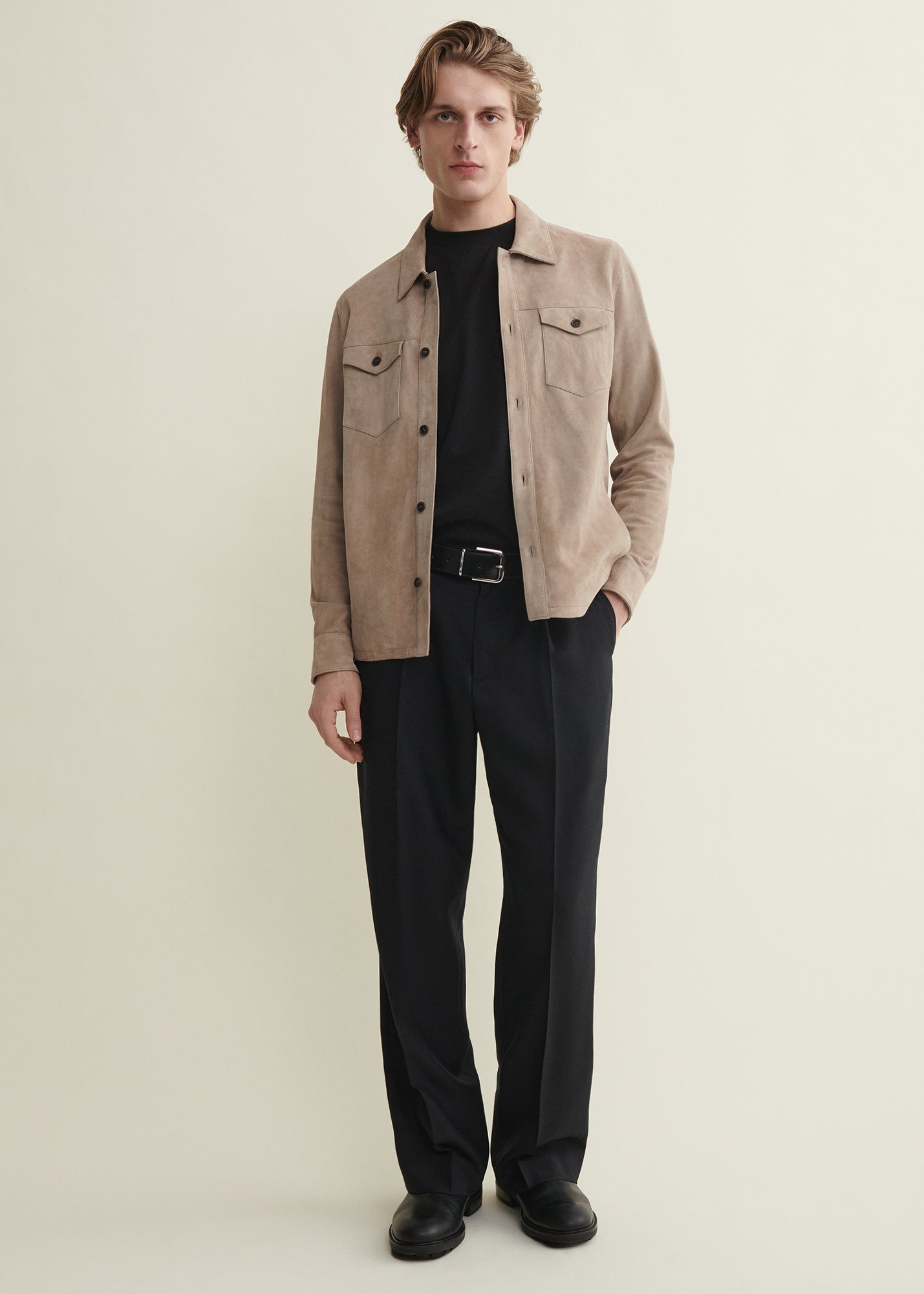 DEX | Suede Western Shirt