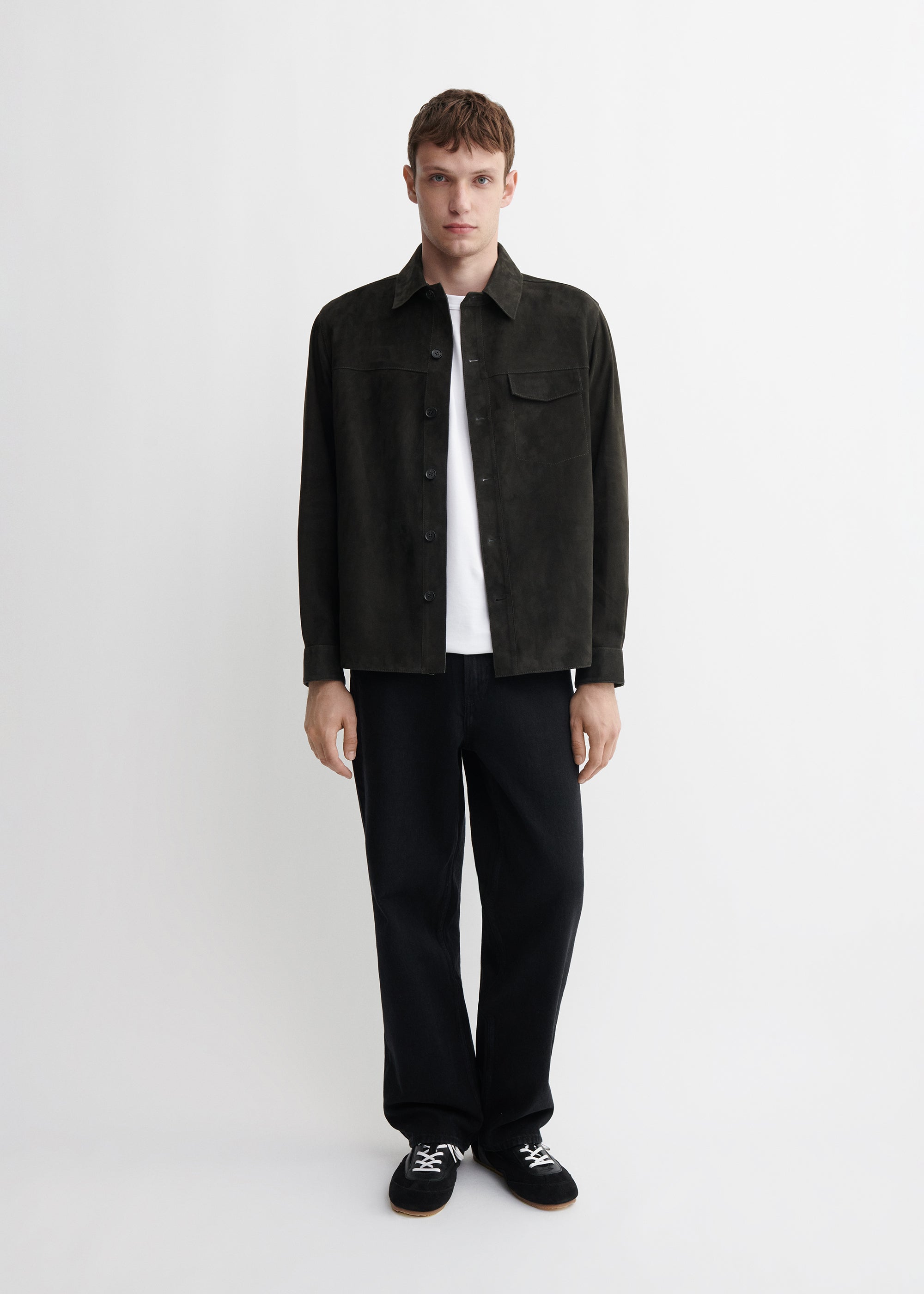 DILLEN | Suede Shirt