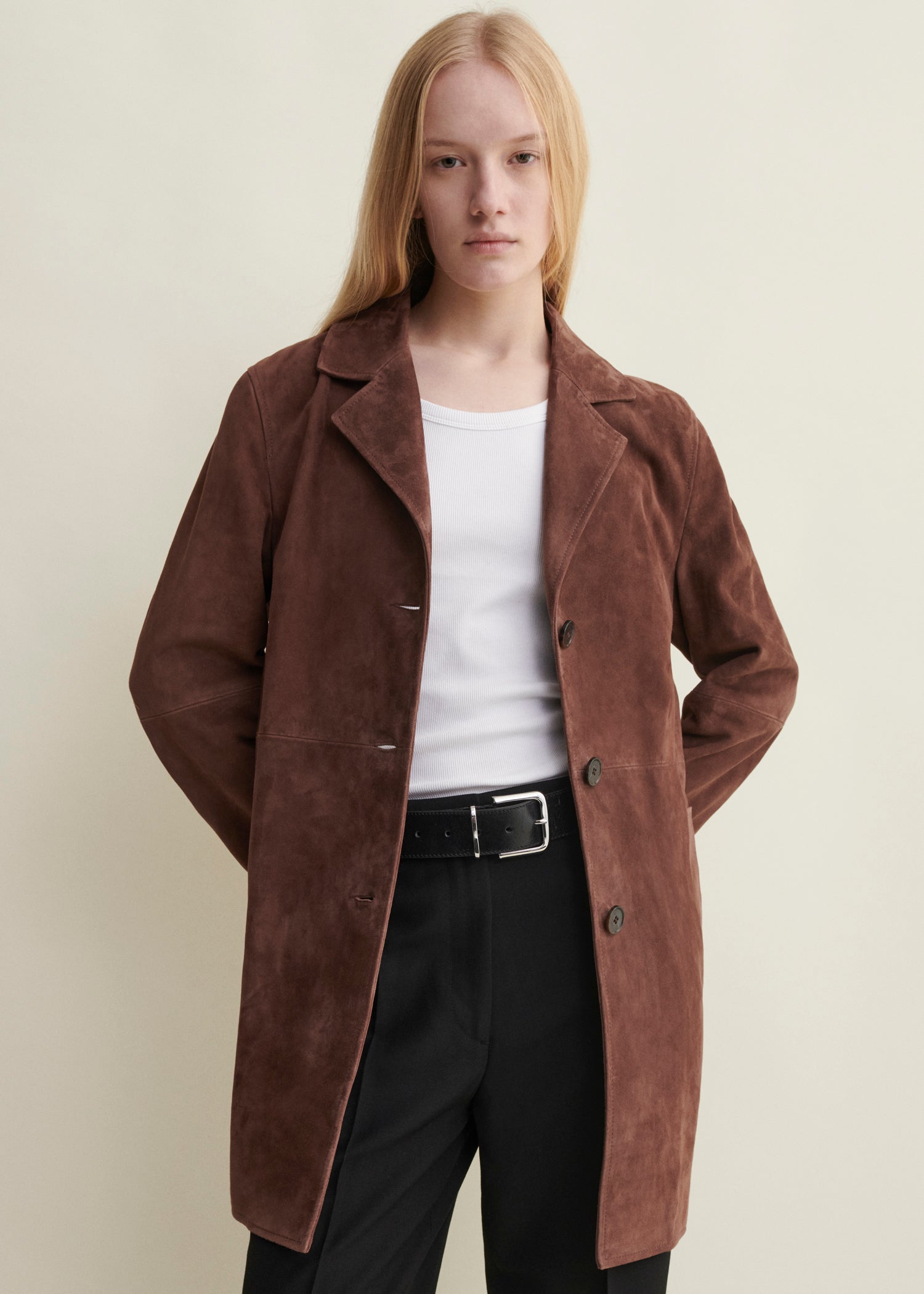 JONI | Suede Jacket