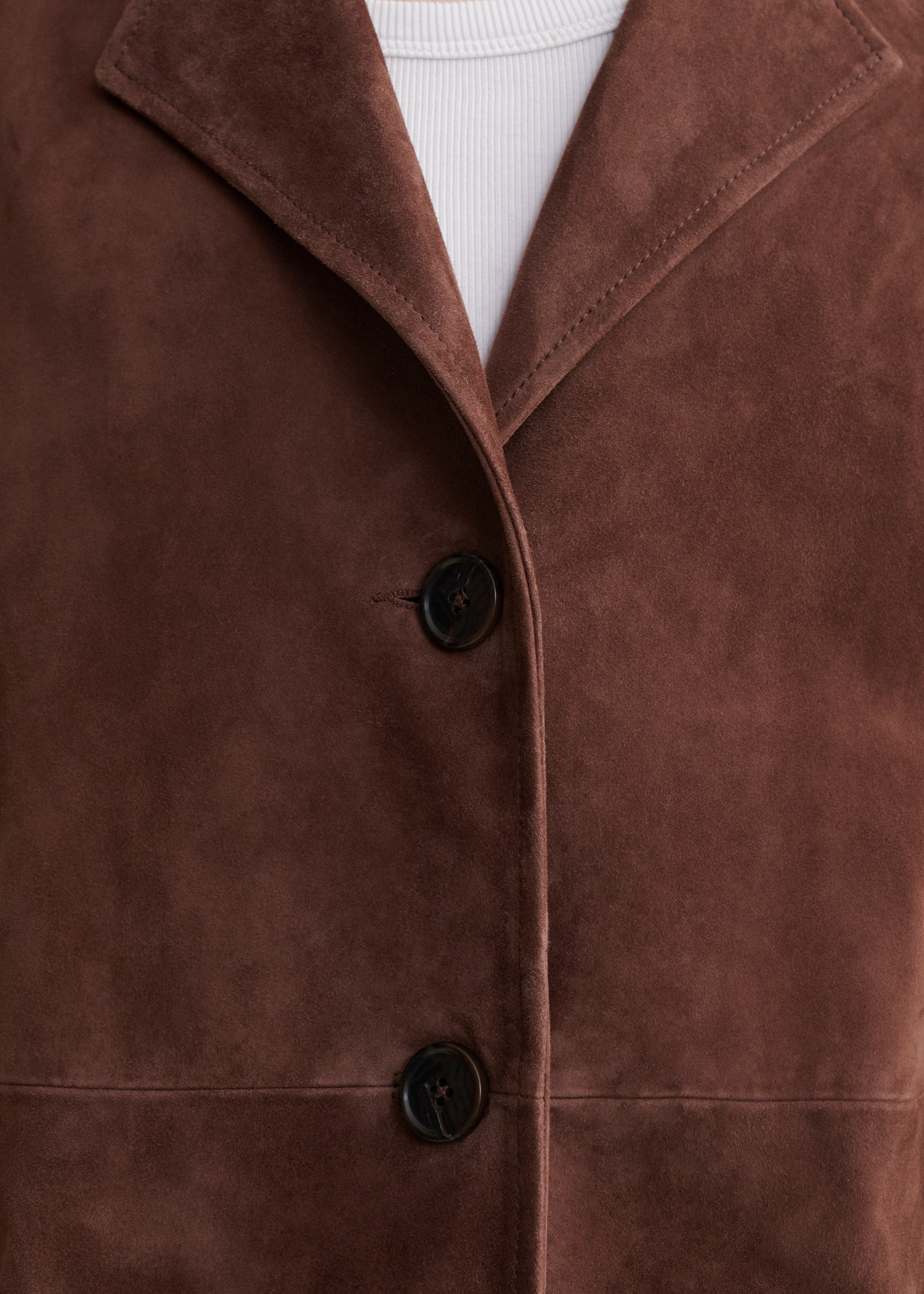JONI | Suede Jacket