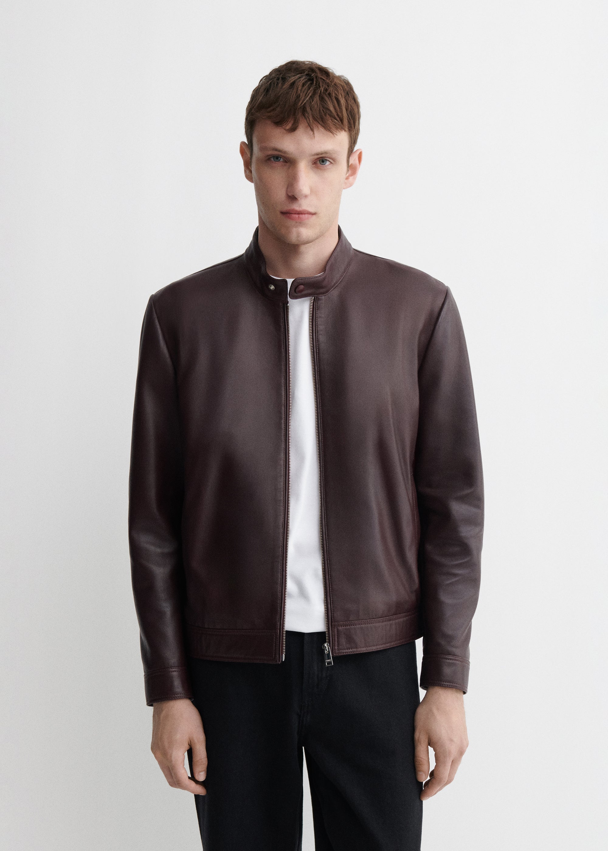 RYU | Leather Jacket