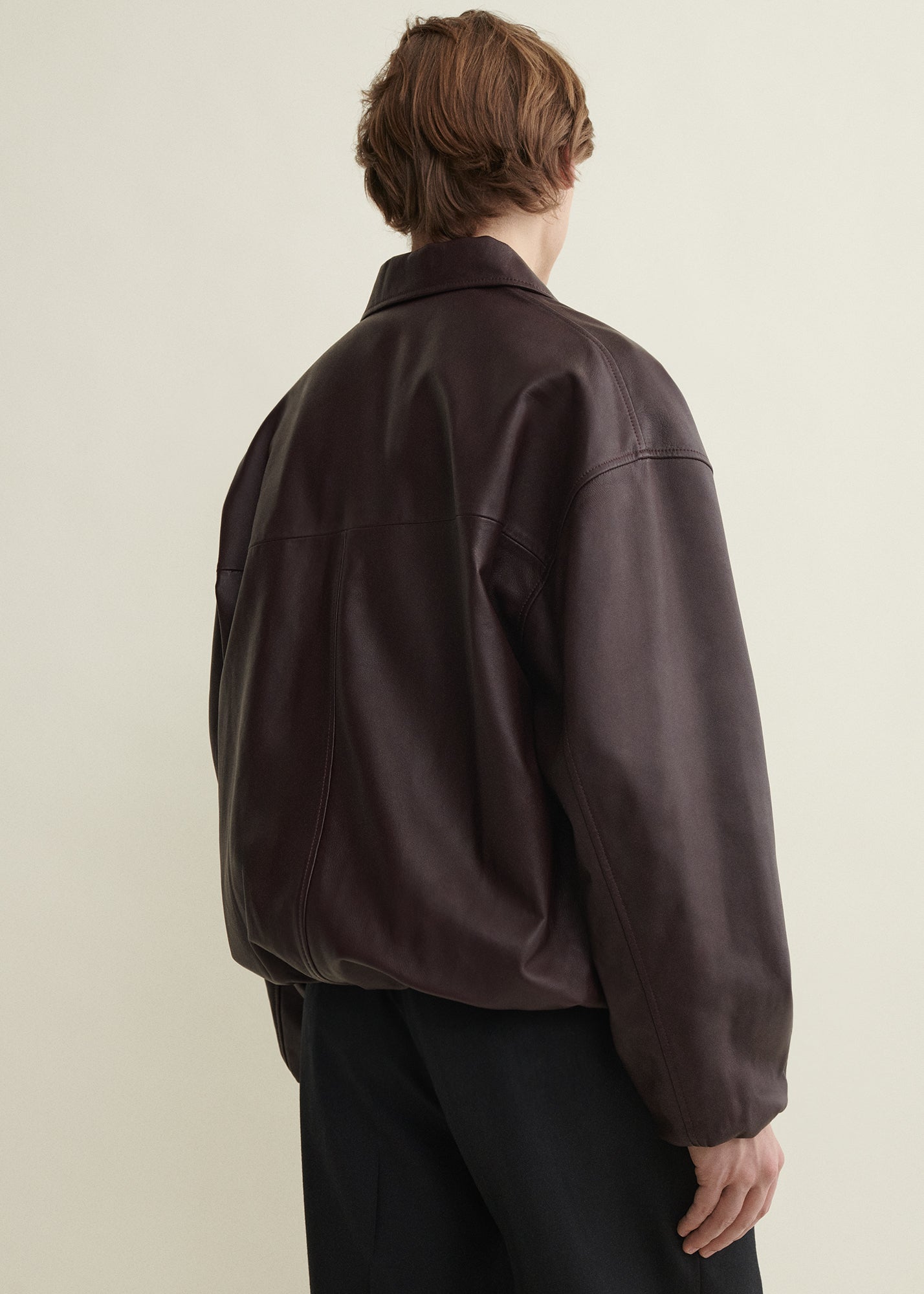 BACKETT | Reversible Leather Jacket