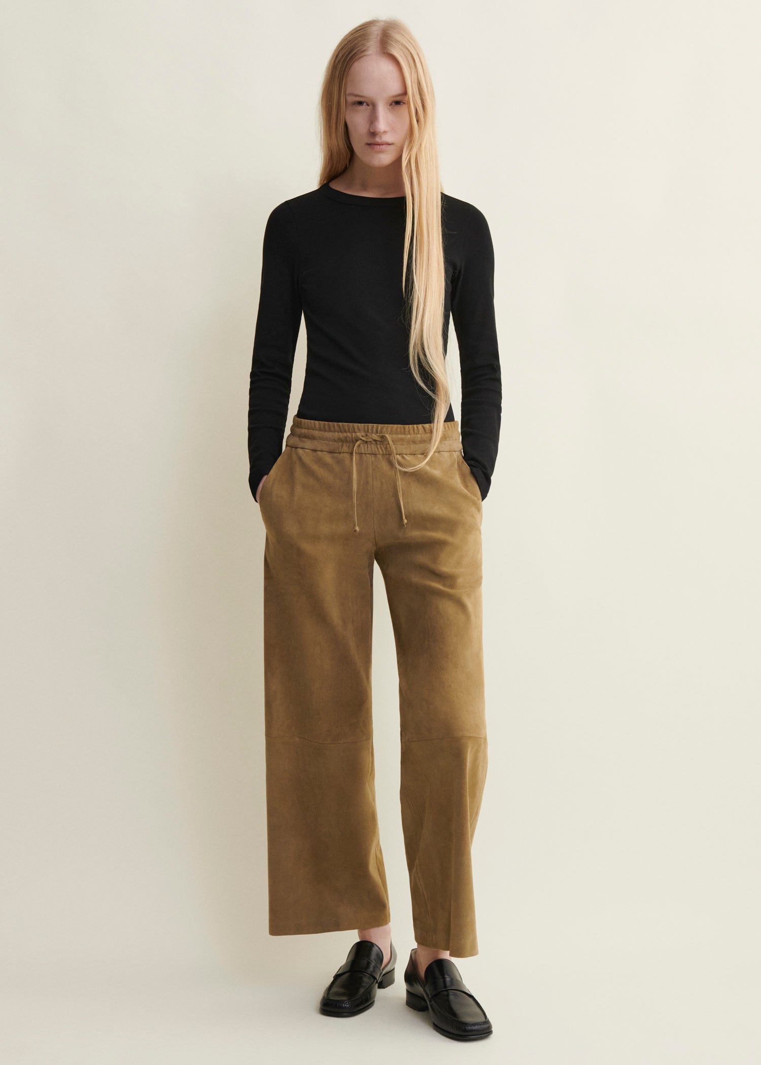 BLAIR | Suede Trousers
