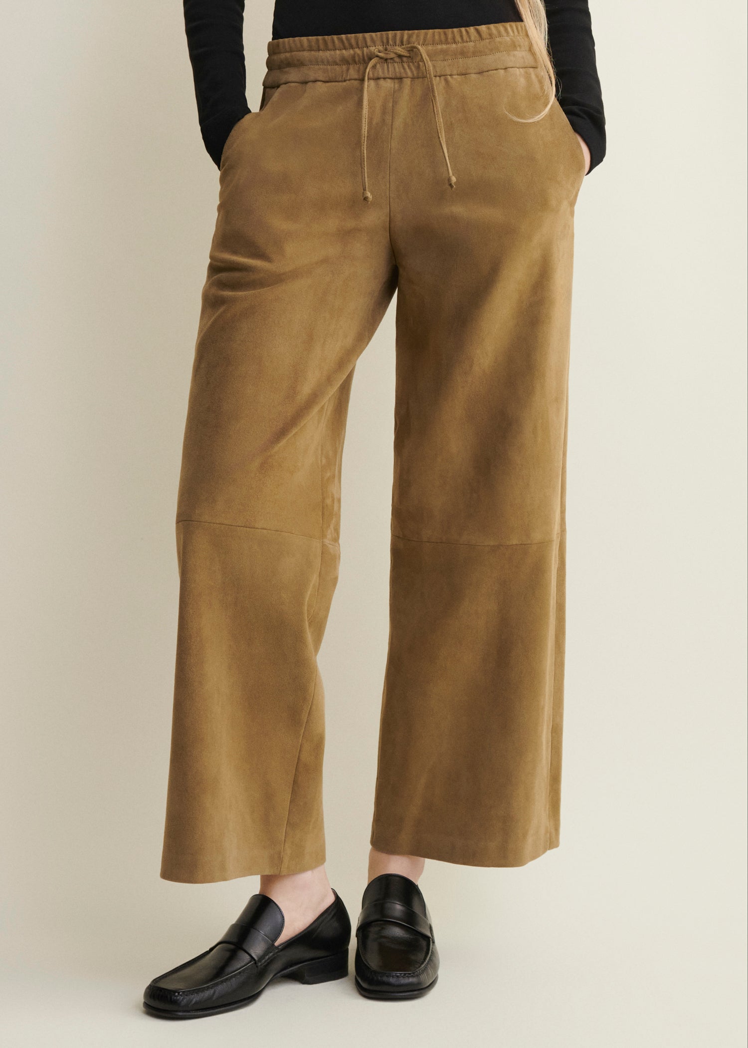BLAIR | Suede Trousers
