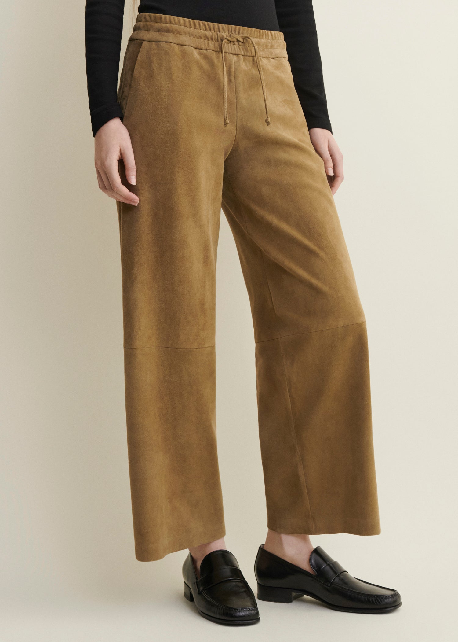 BLAIR | Suede Trousers