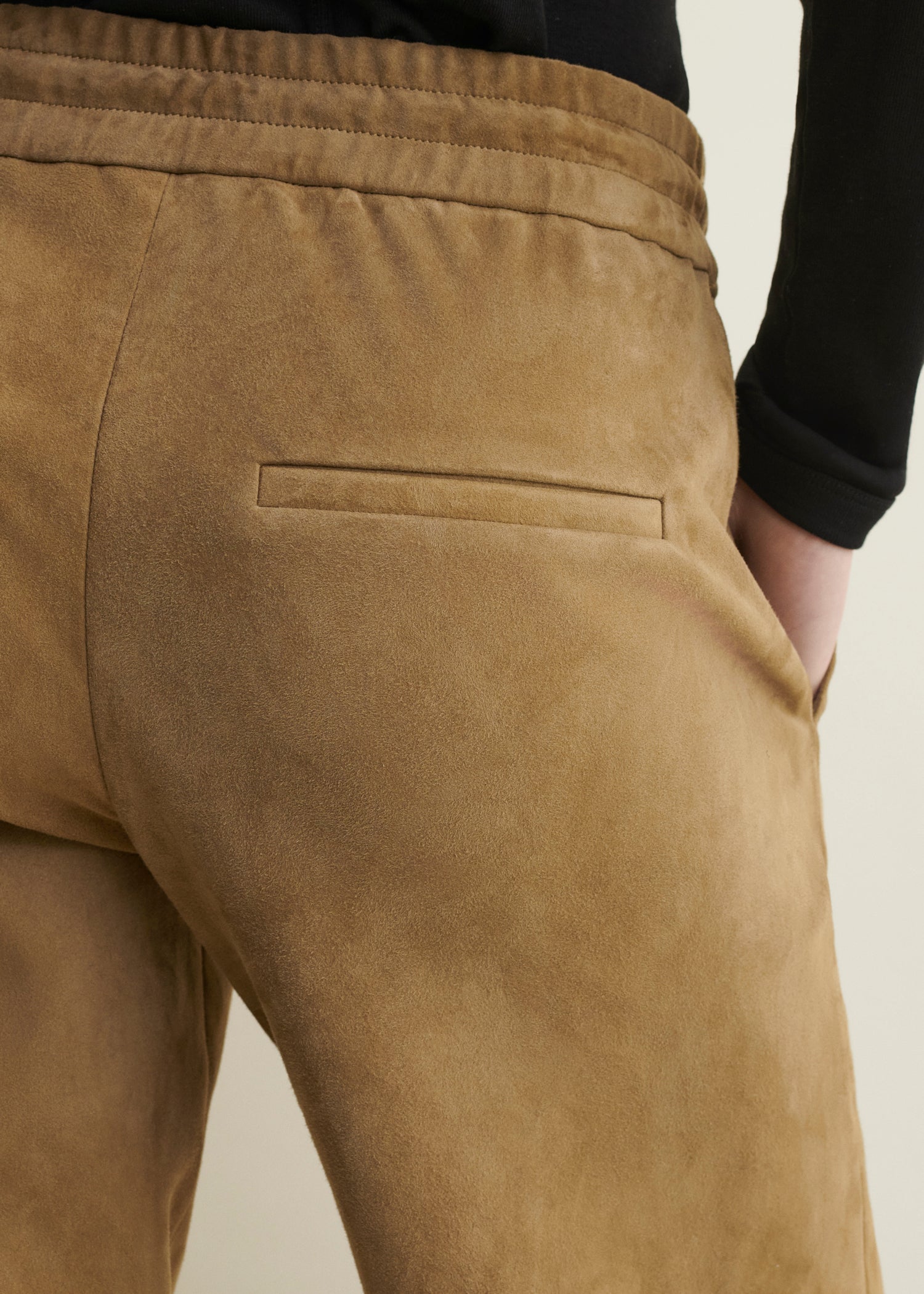 BLAIR | Suede Trousers