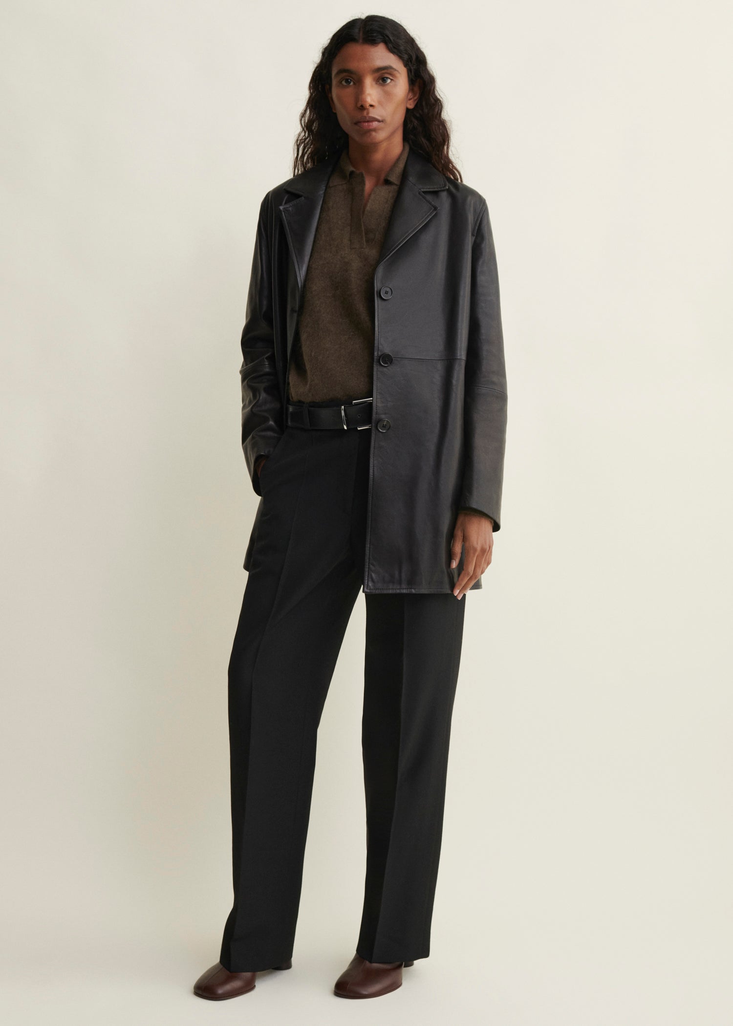 JONI | Leather Jacket