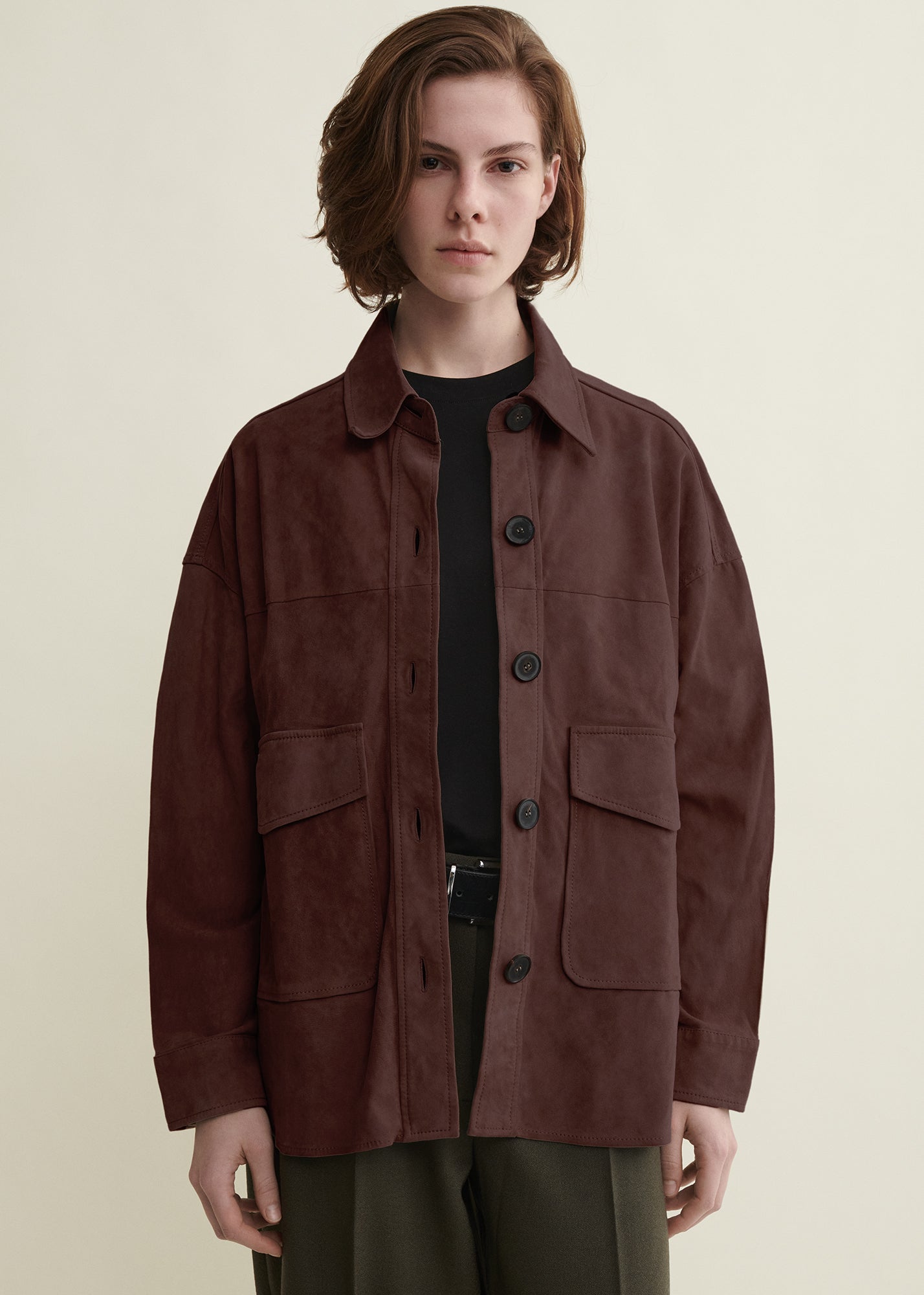 KAYLEE | Suede Jacket