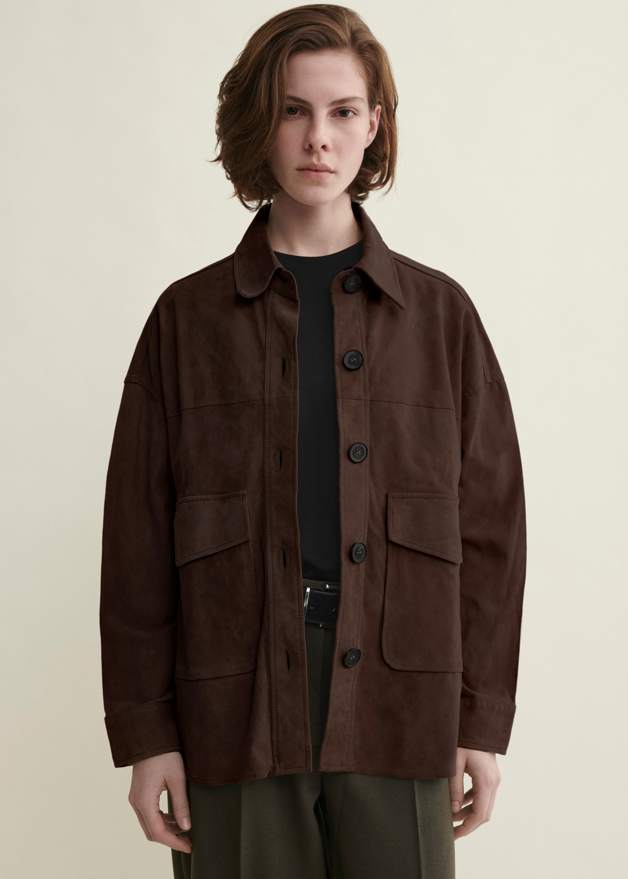 KAYLEE | Suede Jacket