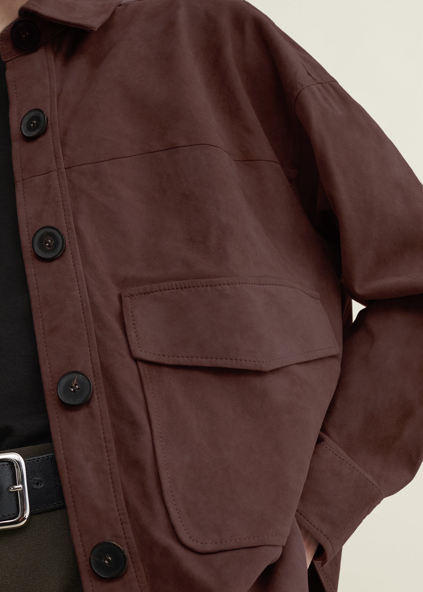 KAYLEE | Suede Jacket