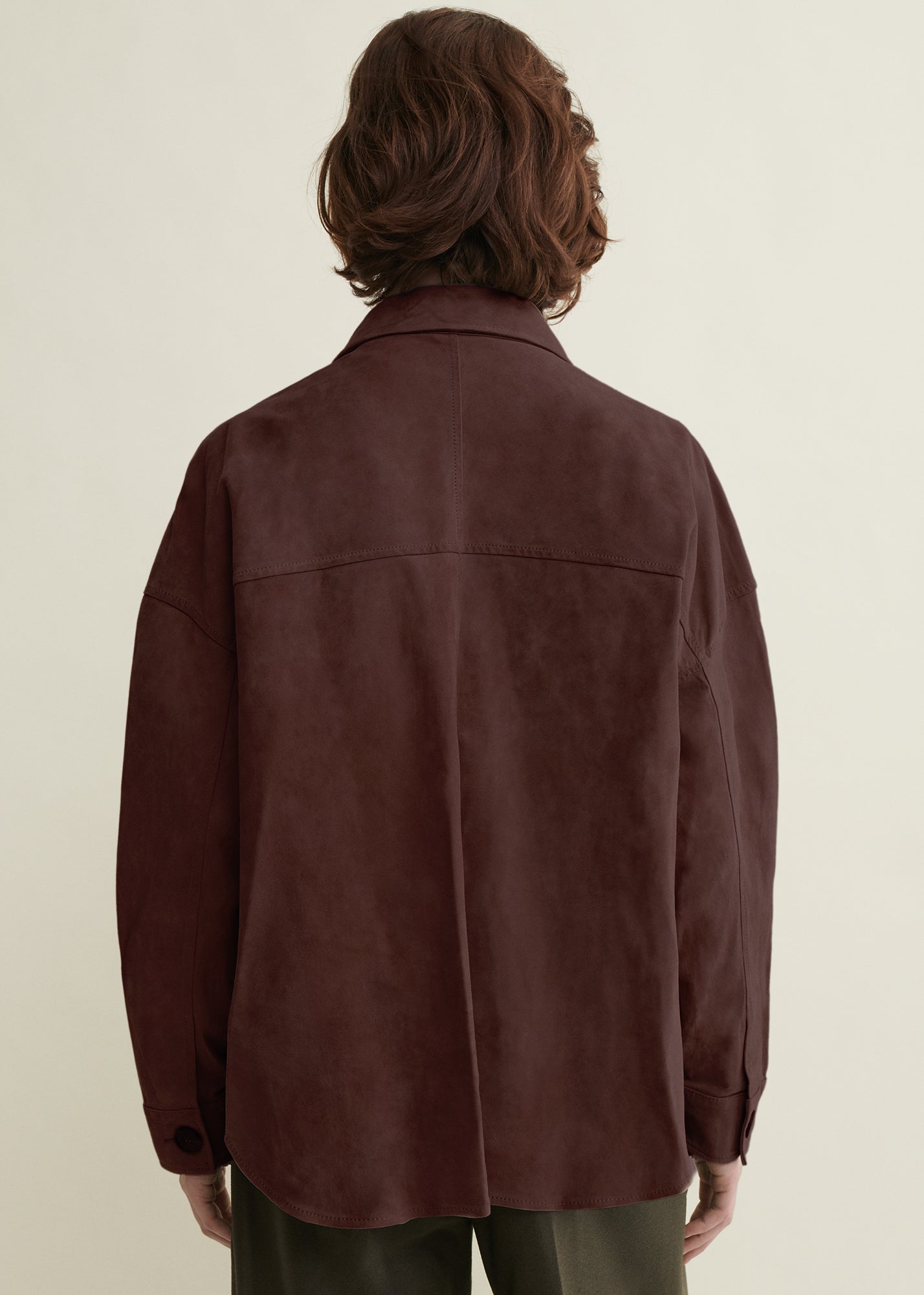 KAYLEE | Suede Jacket