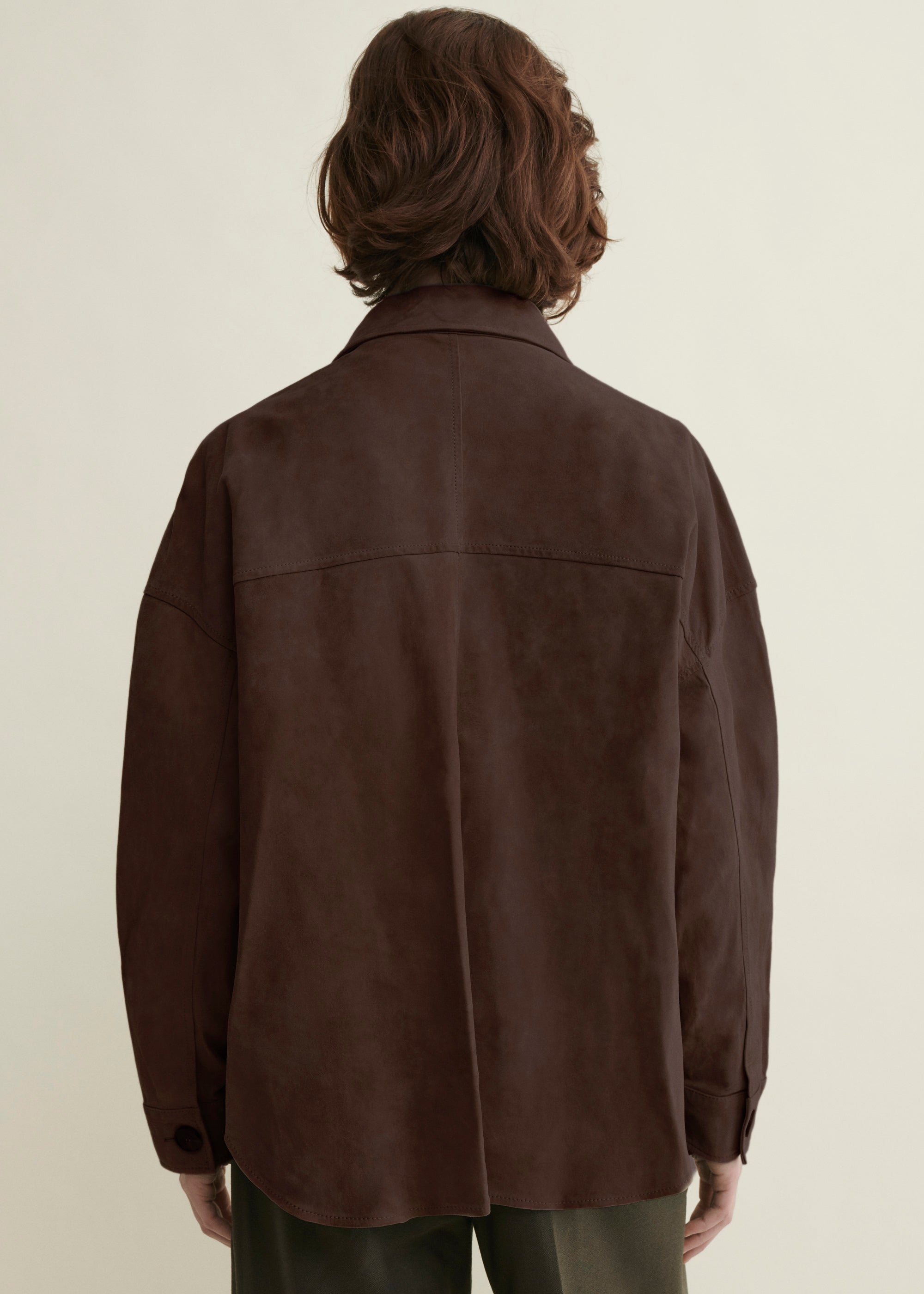 KAYLEE | Suede Jacket