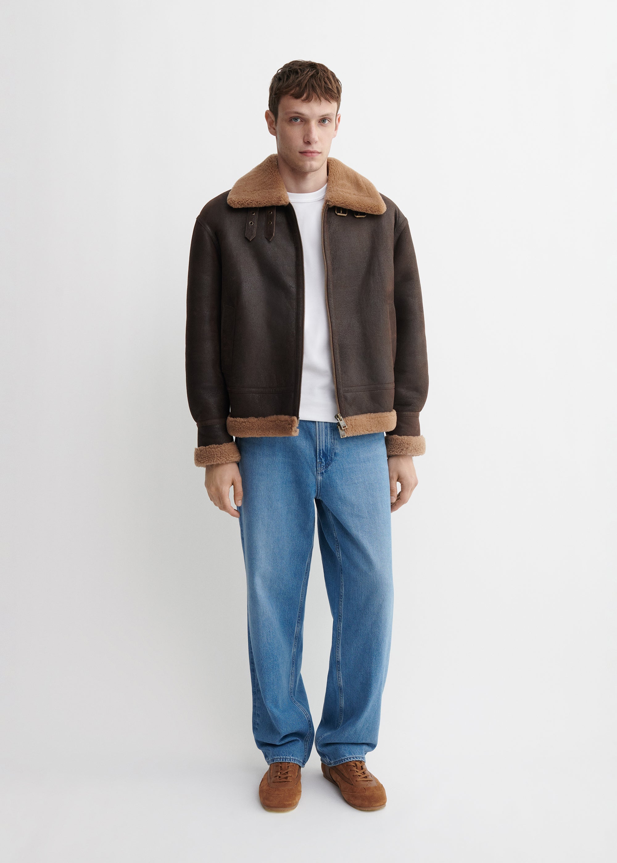 SANO | Shearling Vintage Jacket