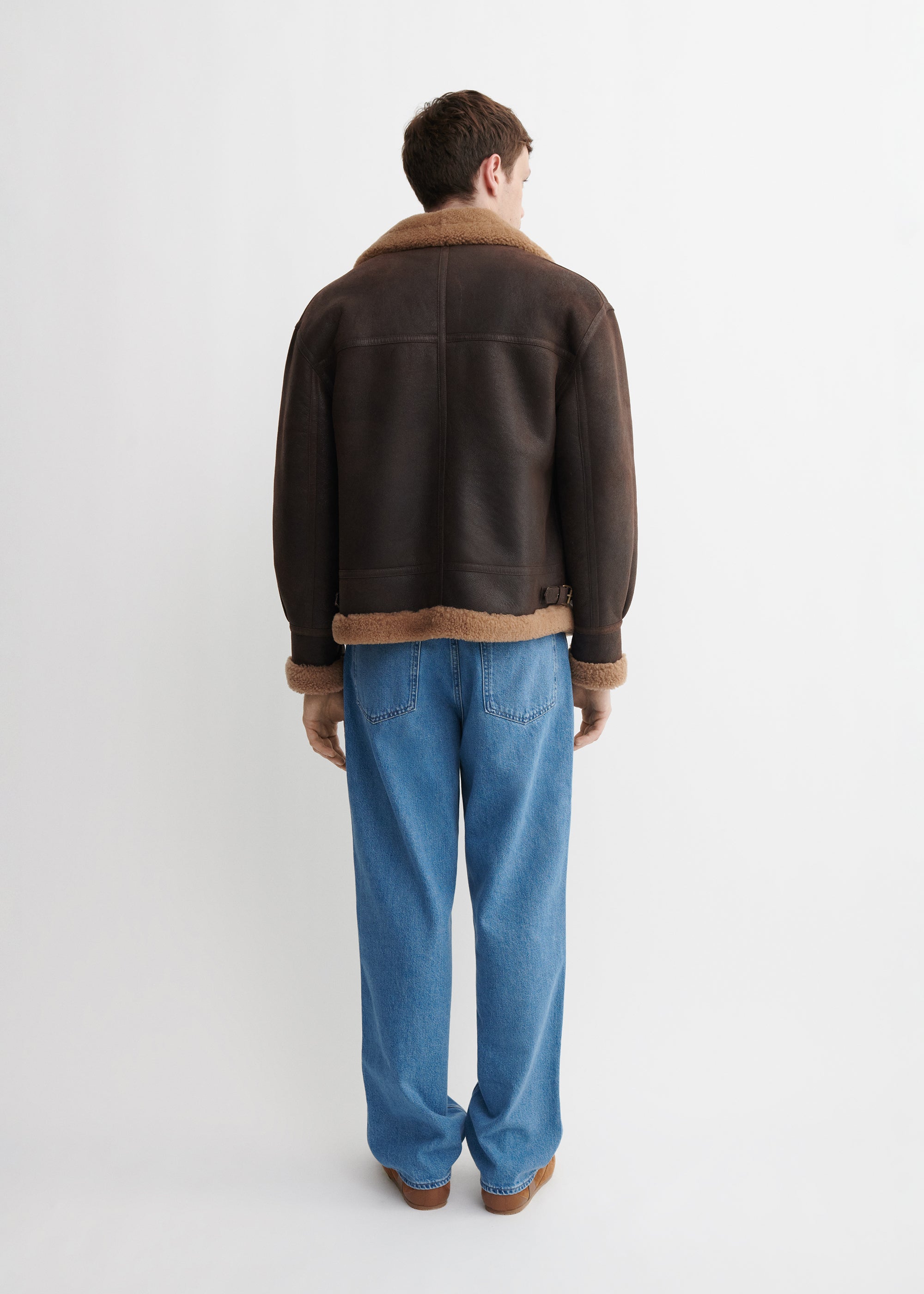SANO | Shearling Vintage Jacket