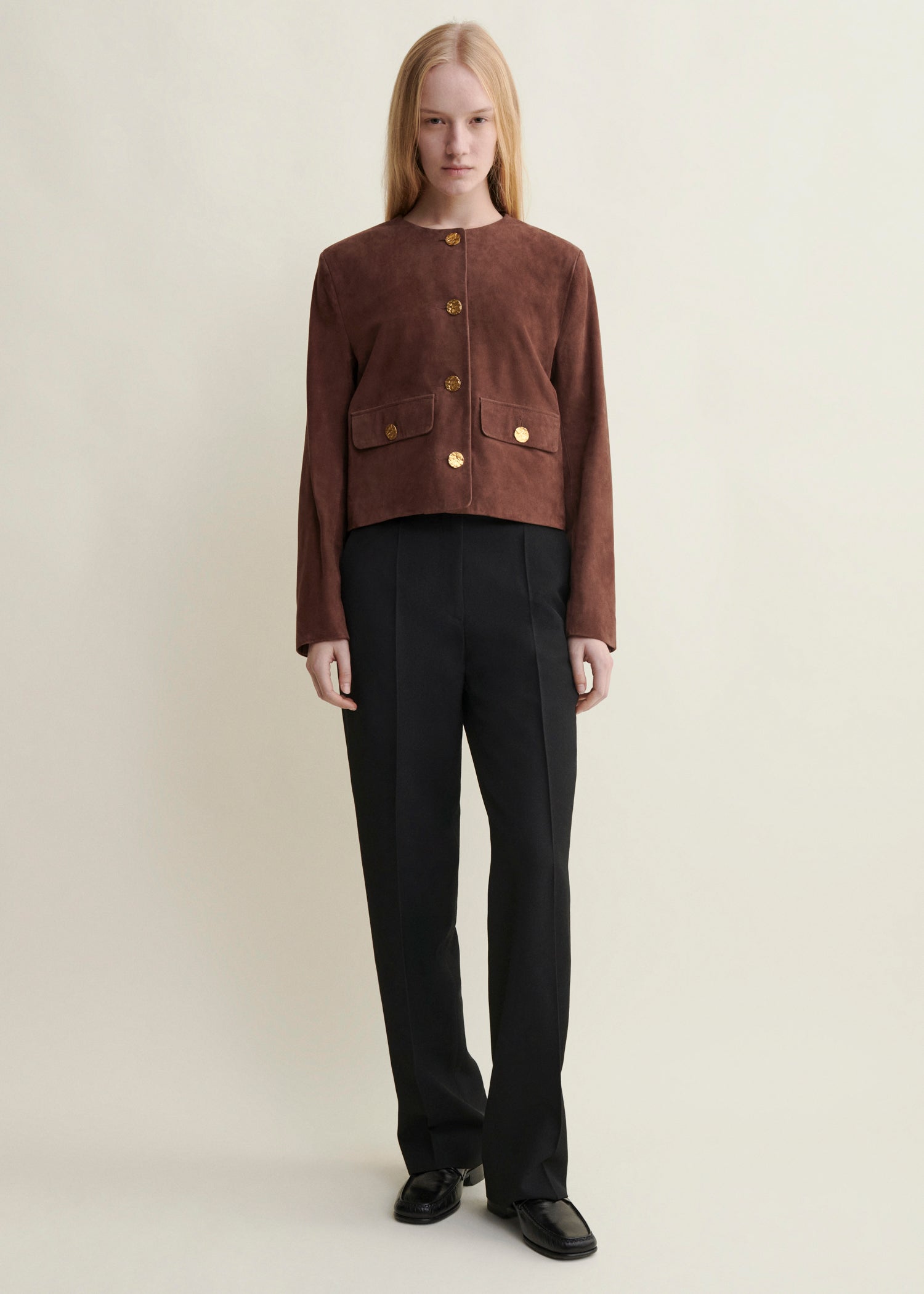 LORENNE | Suede Jacket