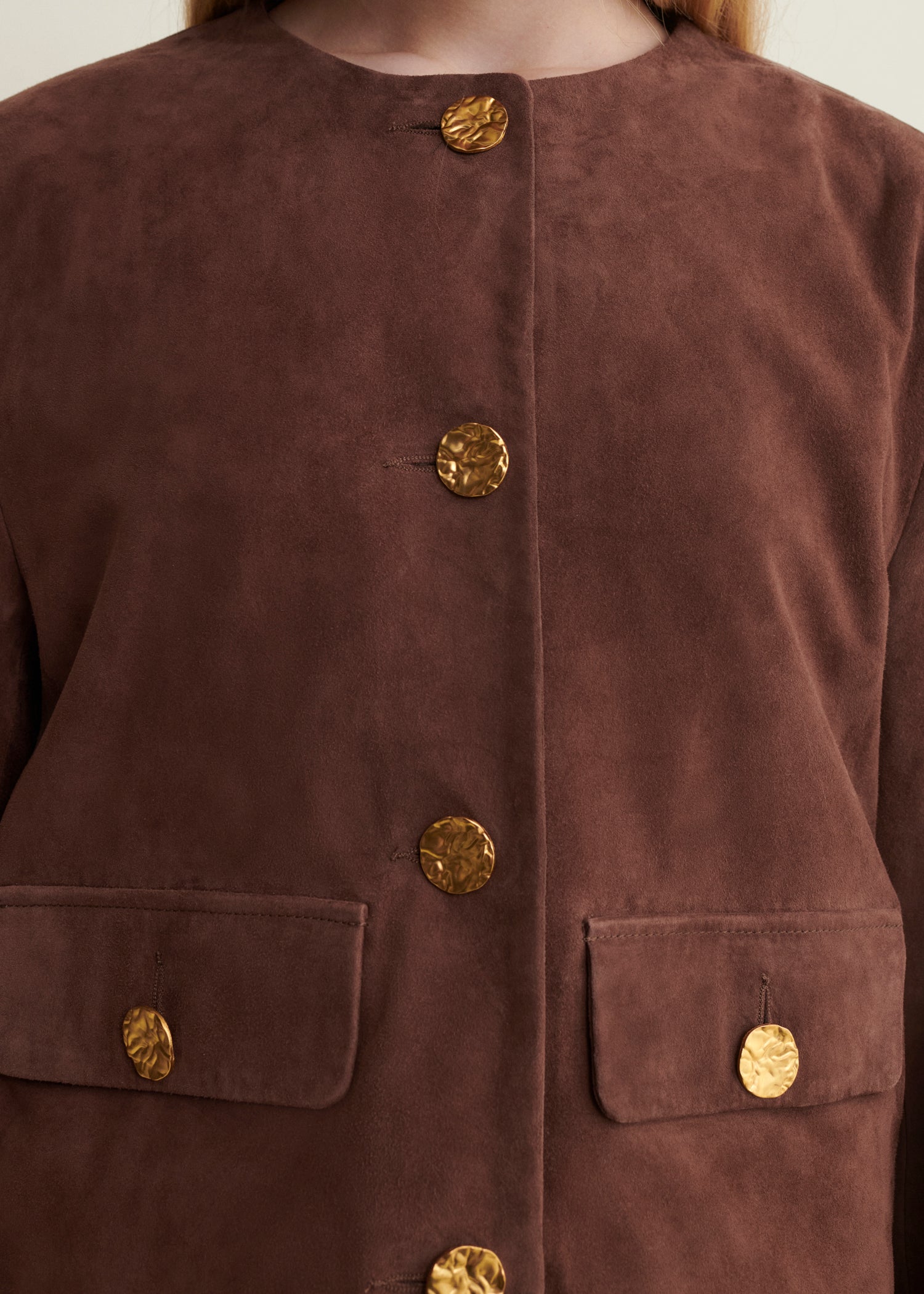 LORENNE | Suede Jacket