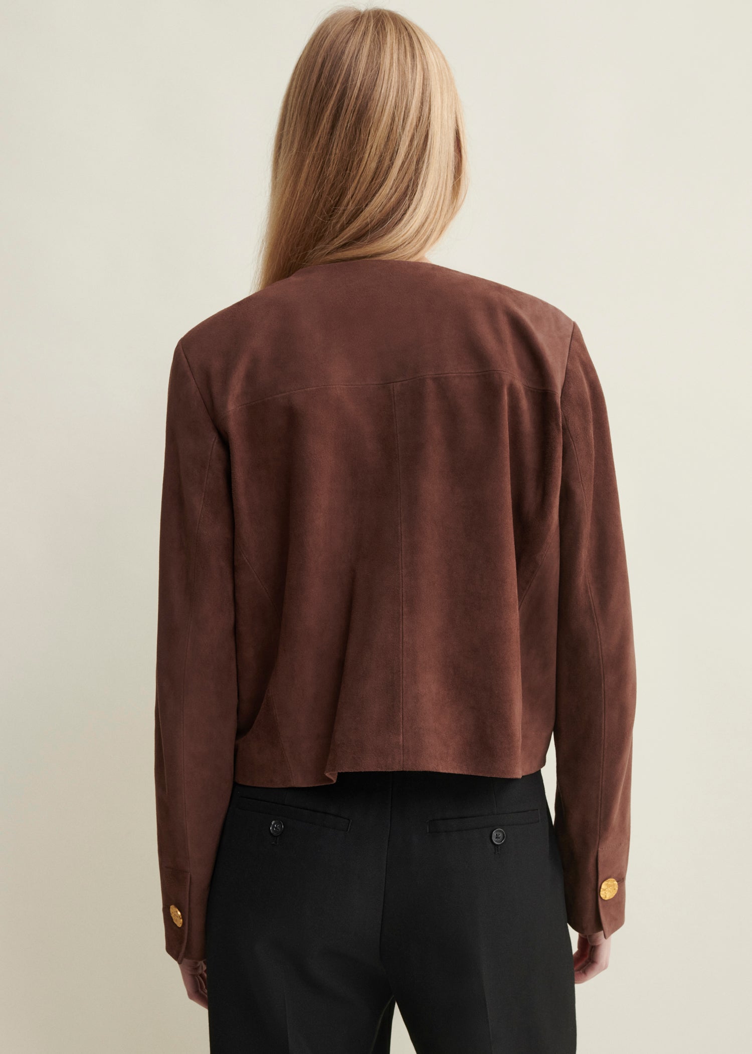 LORENNE | Suede Jacket