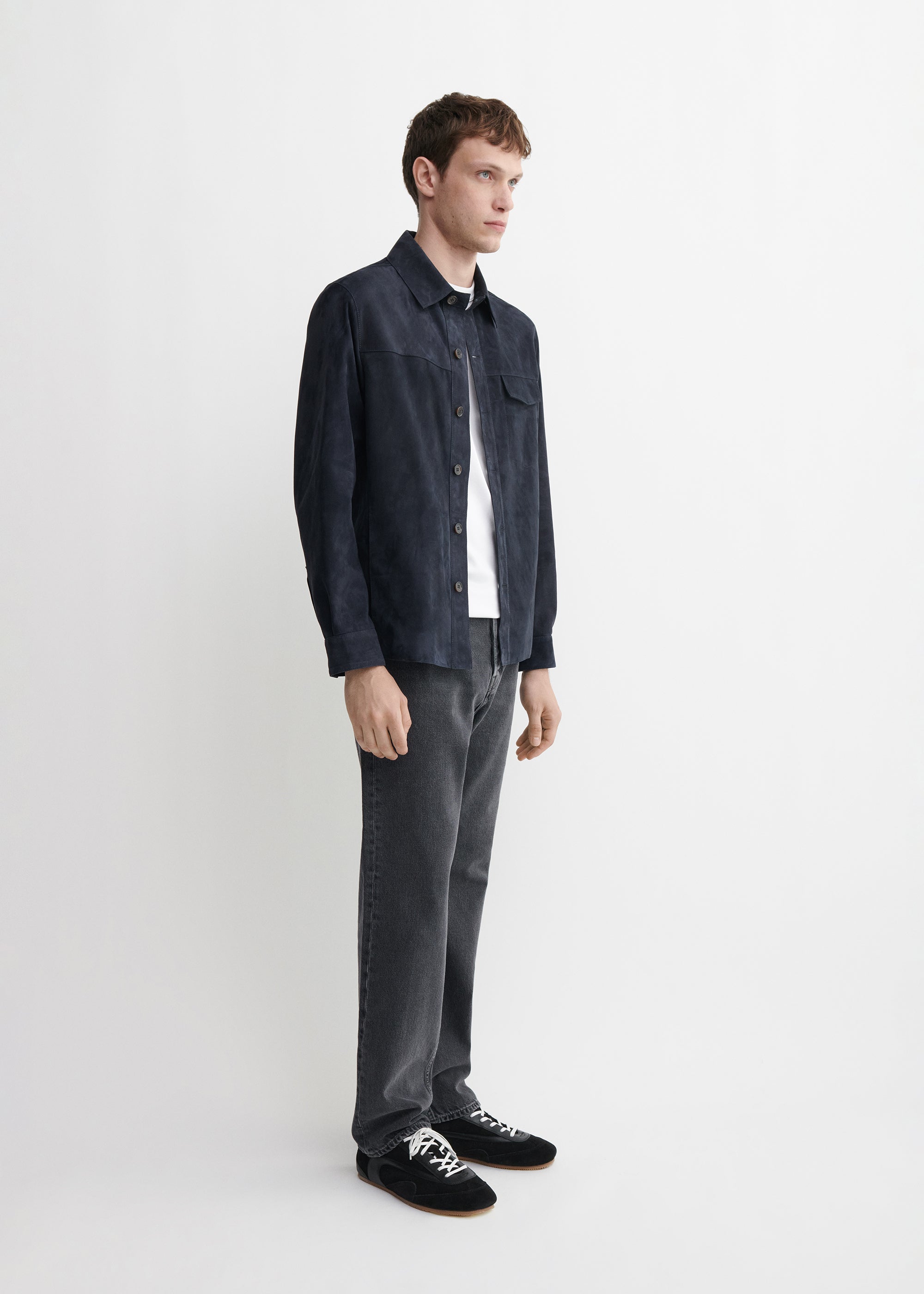 DILLEN | Suede Shirt