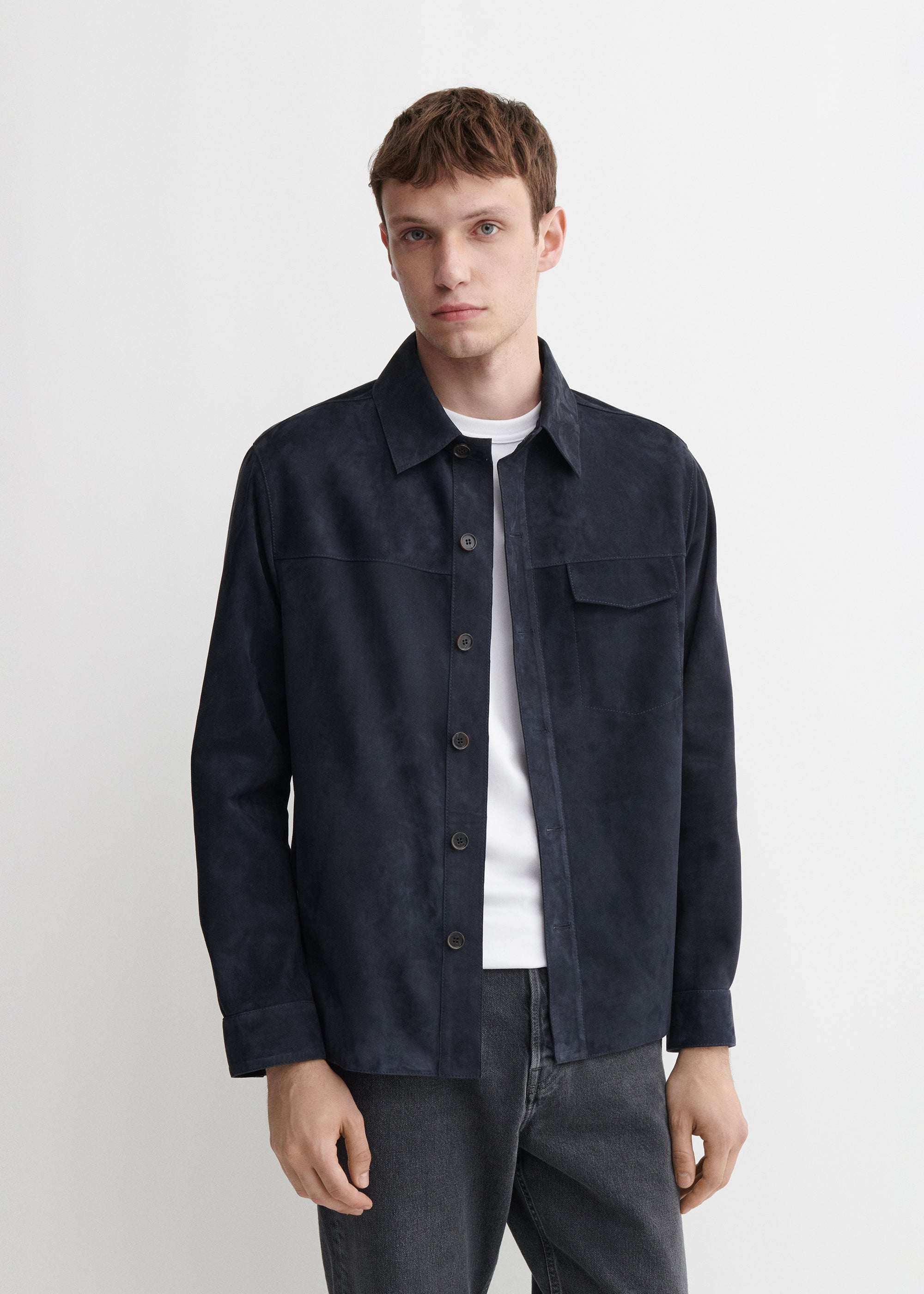 DILLEN | Suede Shirt