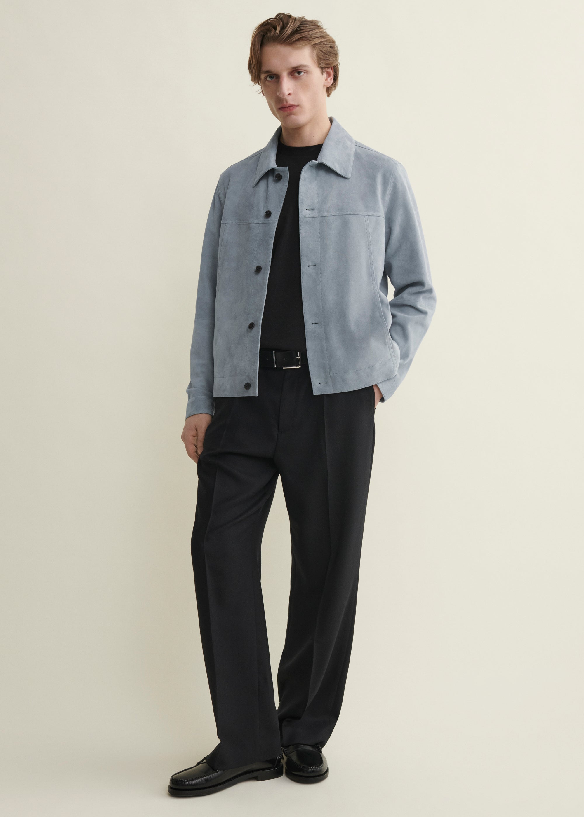 JADEN | Wildlederjacke