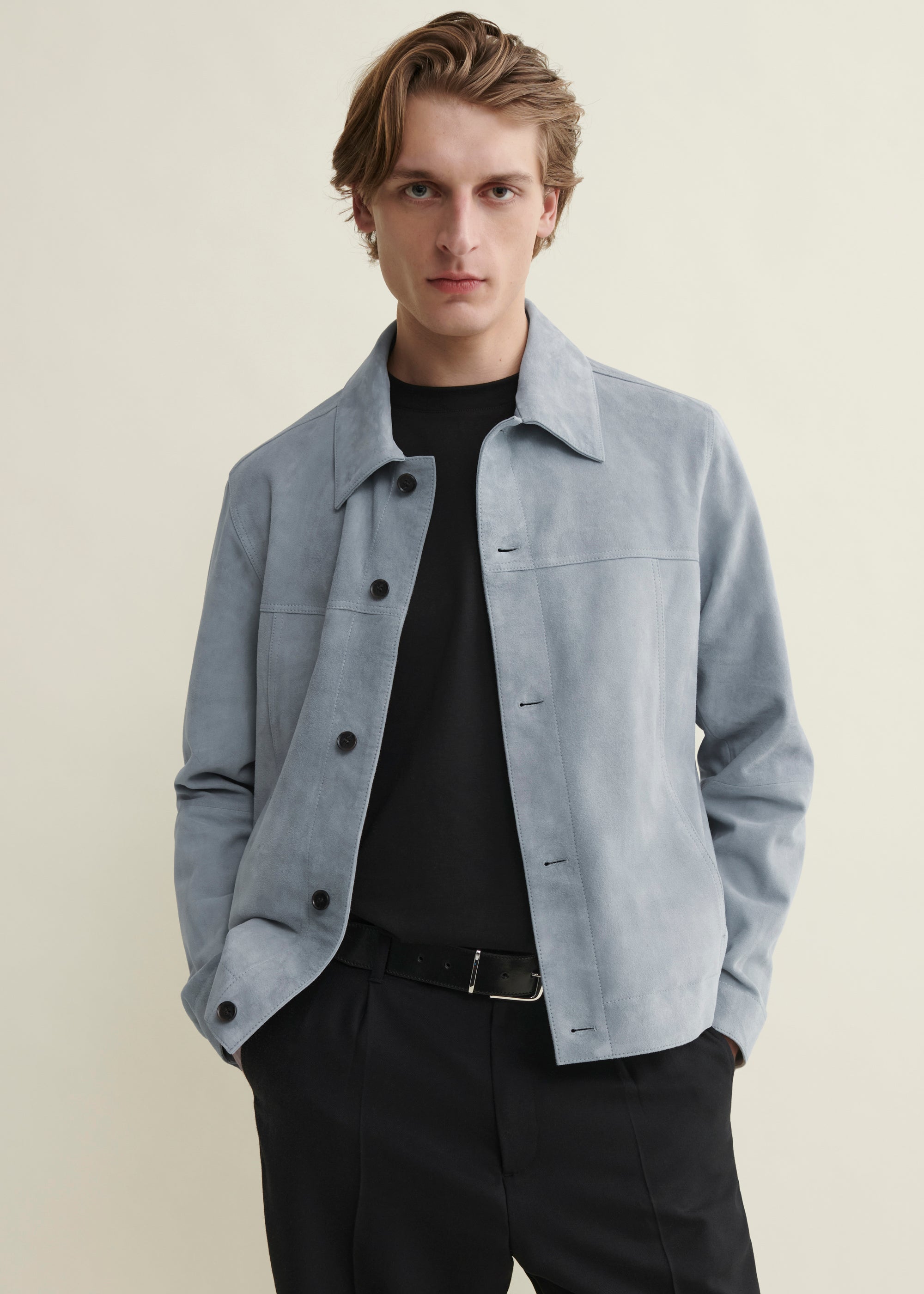 JADEN | Wildlederjacke