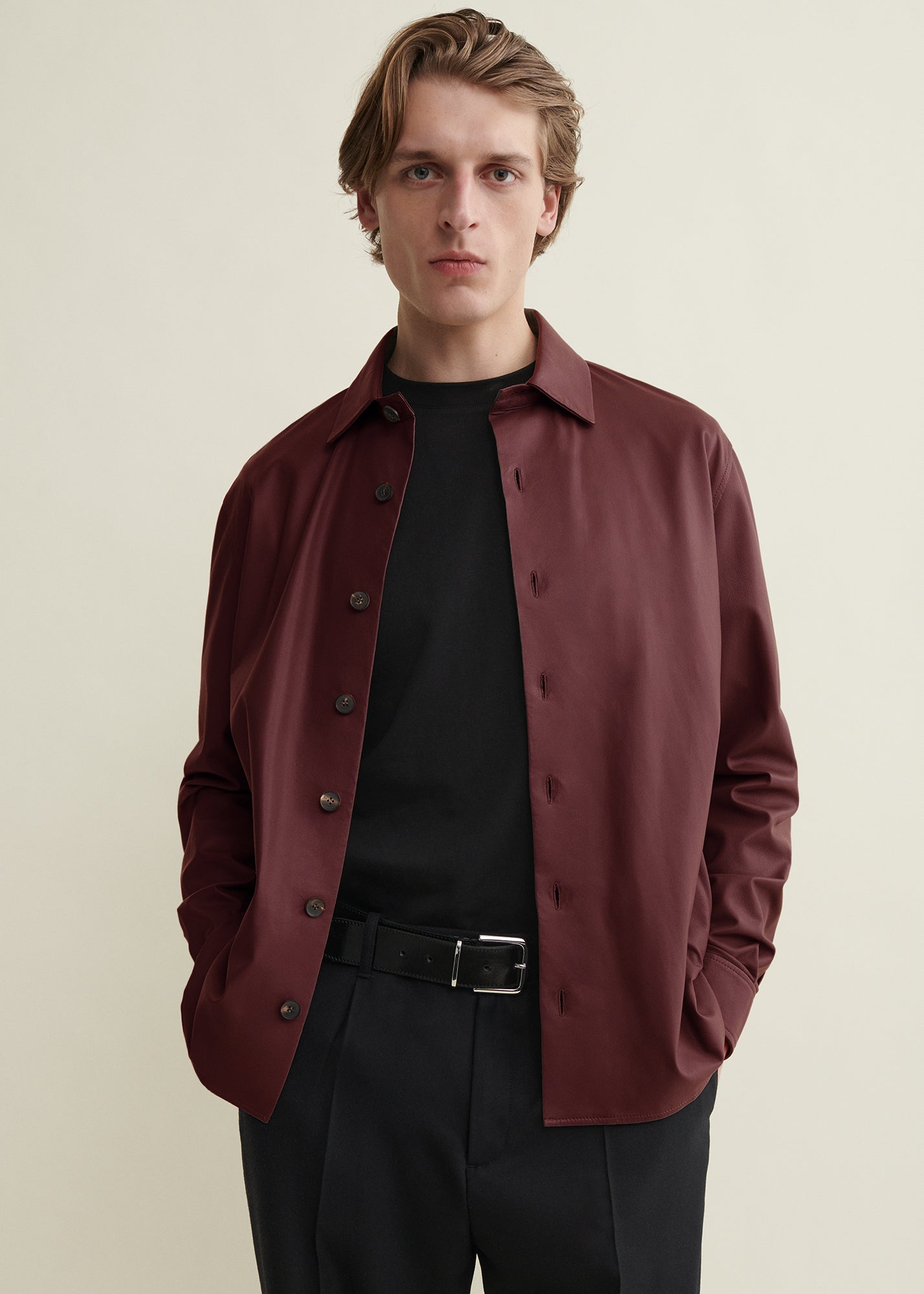 LUSH | Leather Shirt