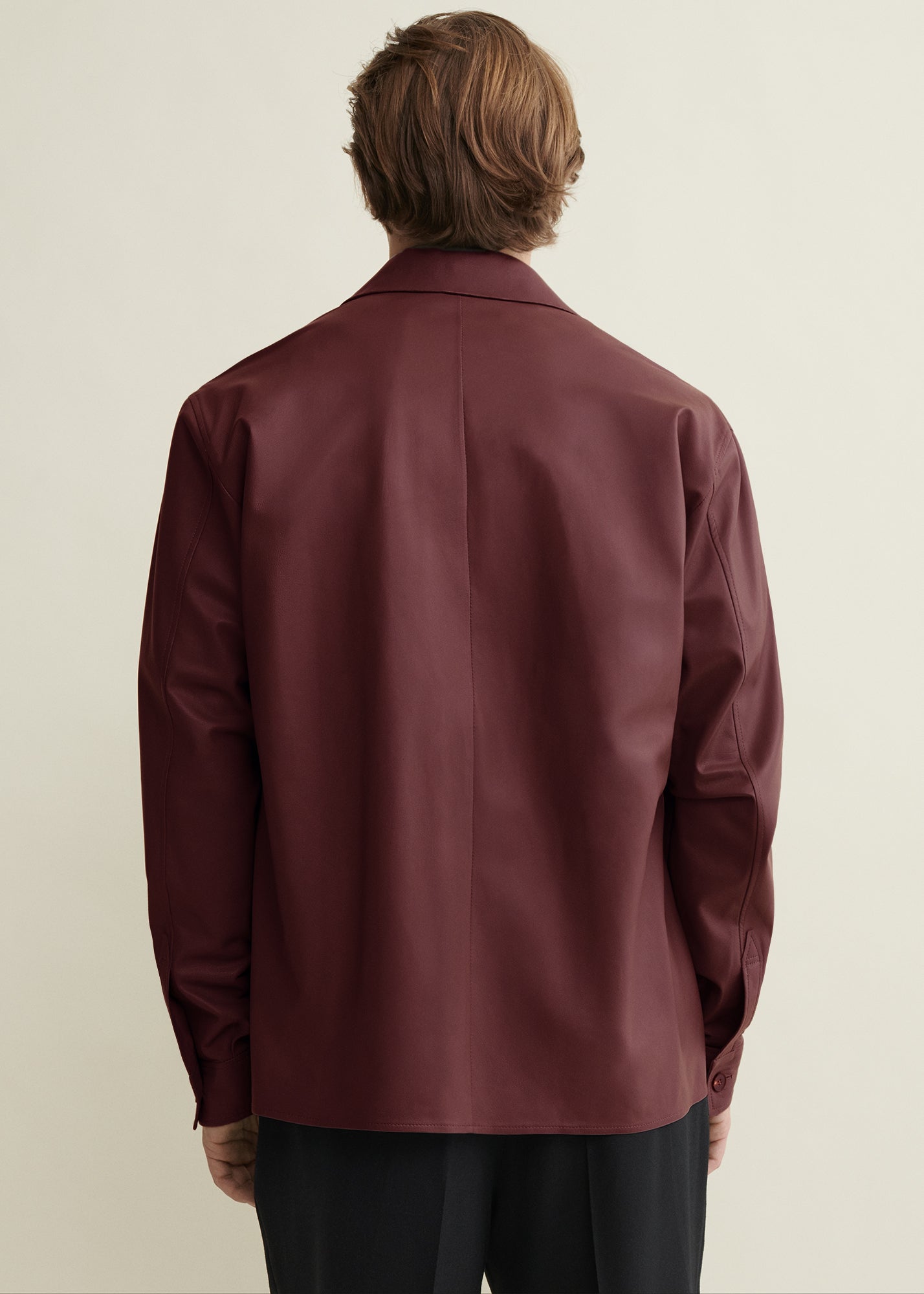 LUSH | Leather Shirt