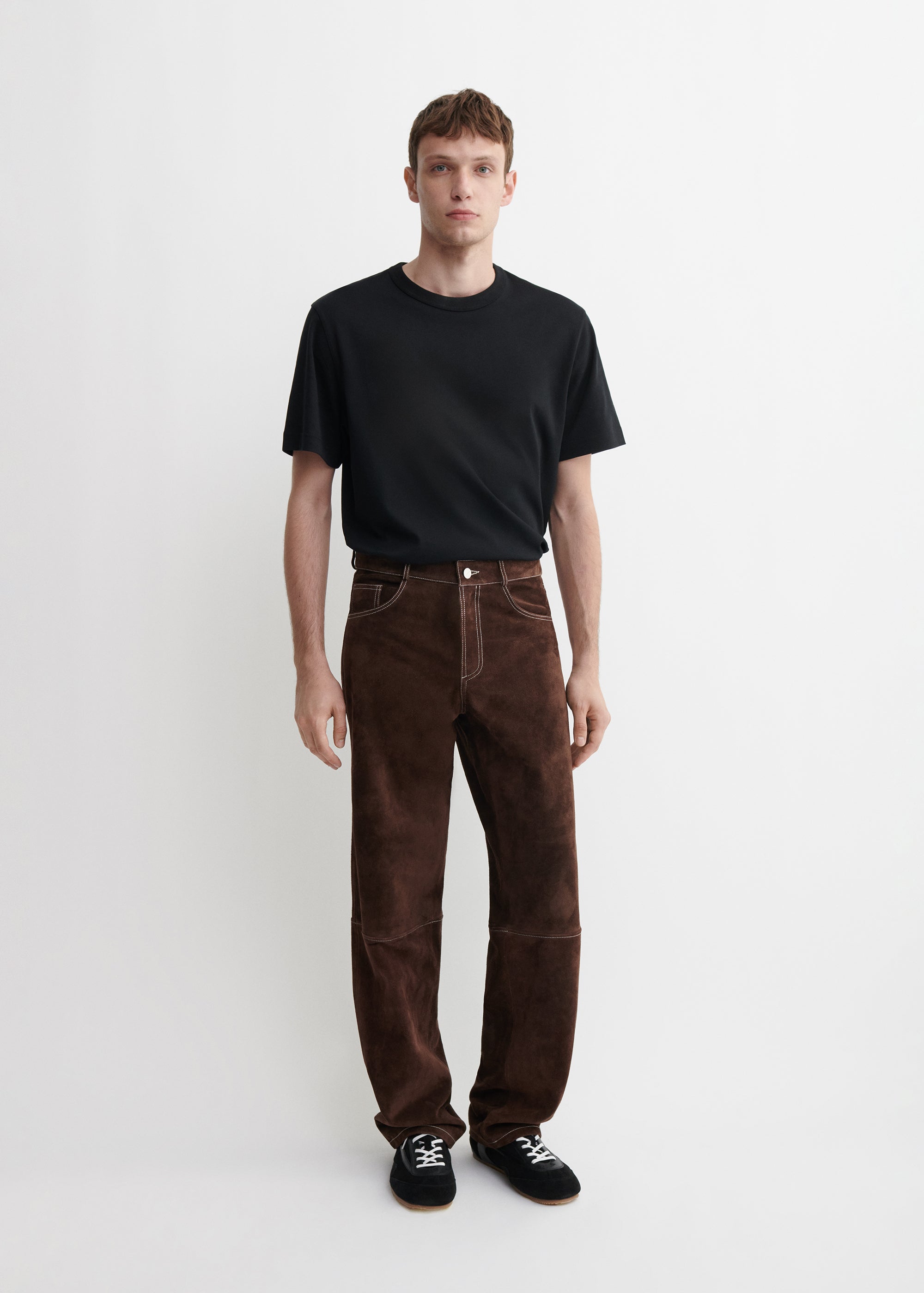 HAIL | Suede Trousers