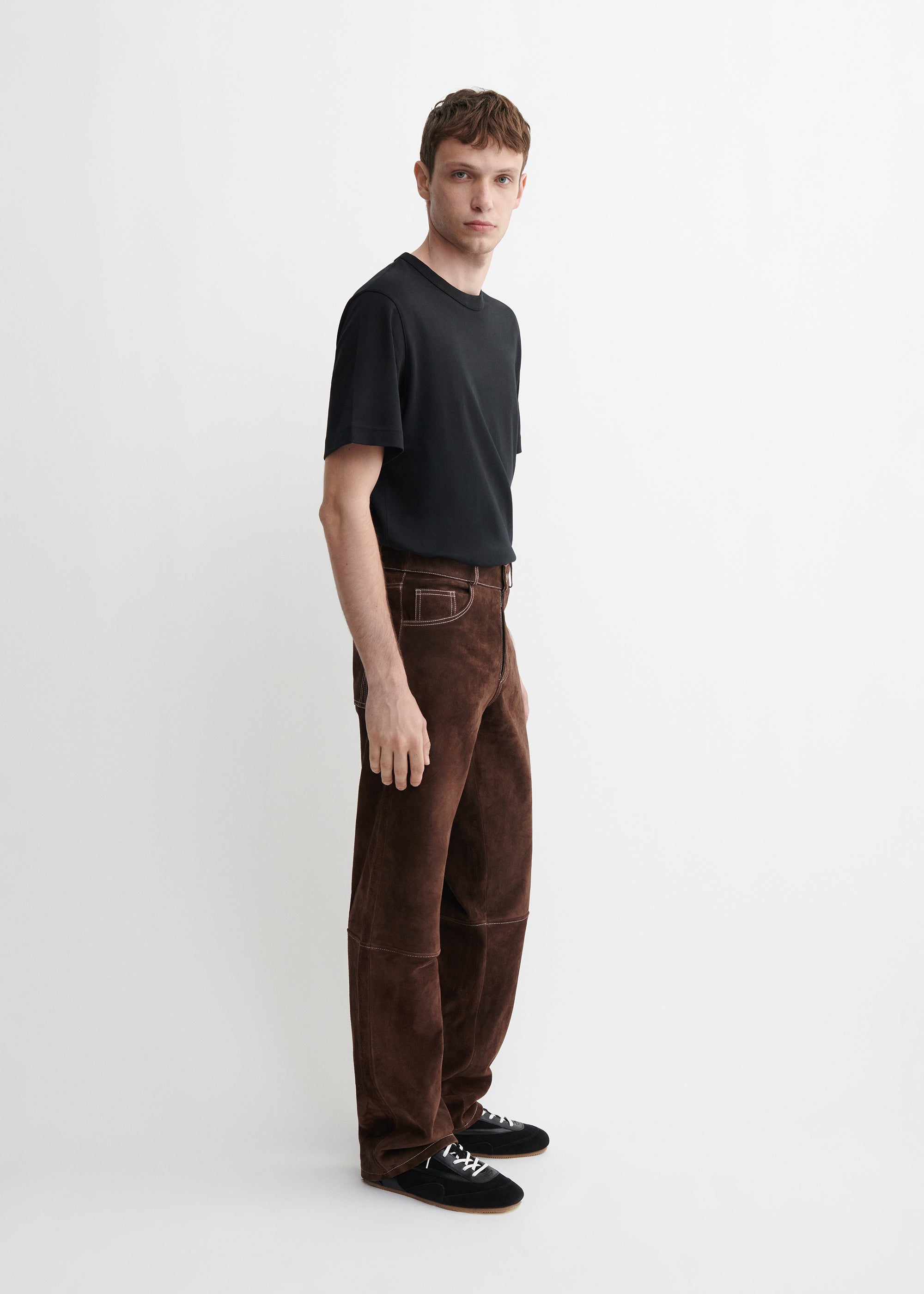 HAIL | Suede Trousers