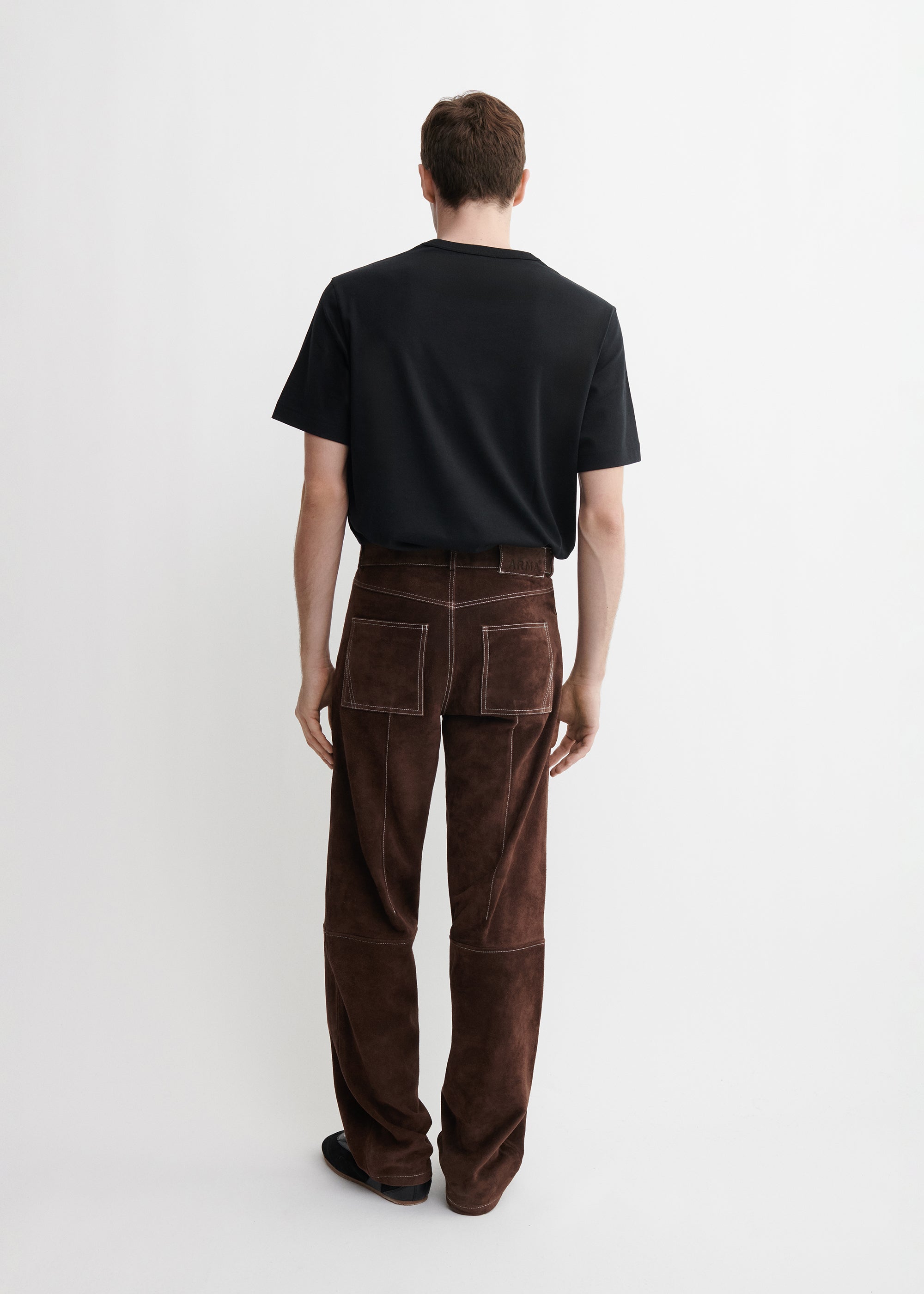 HAIL | Suede Trousers