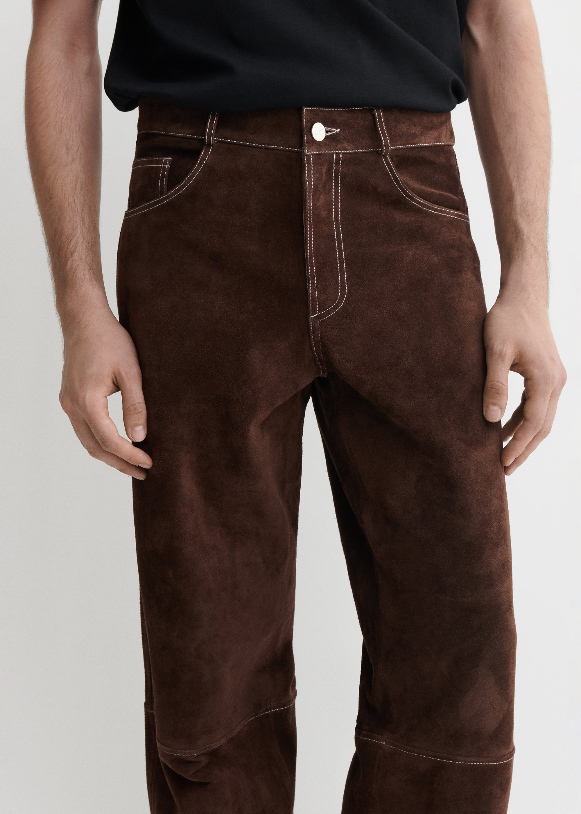 HAIL | Suede Trousers