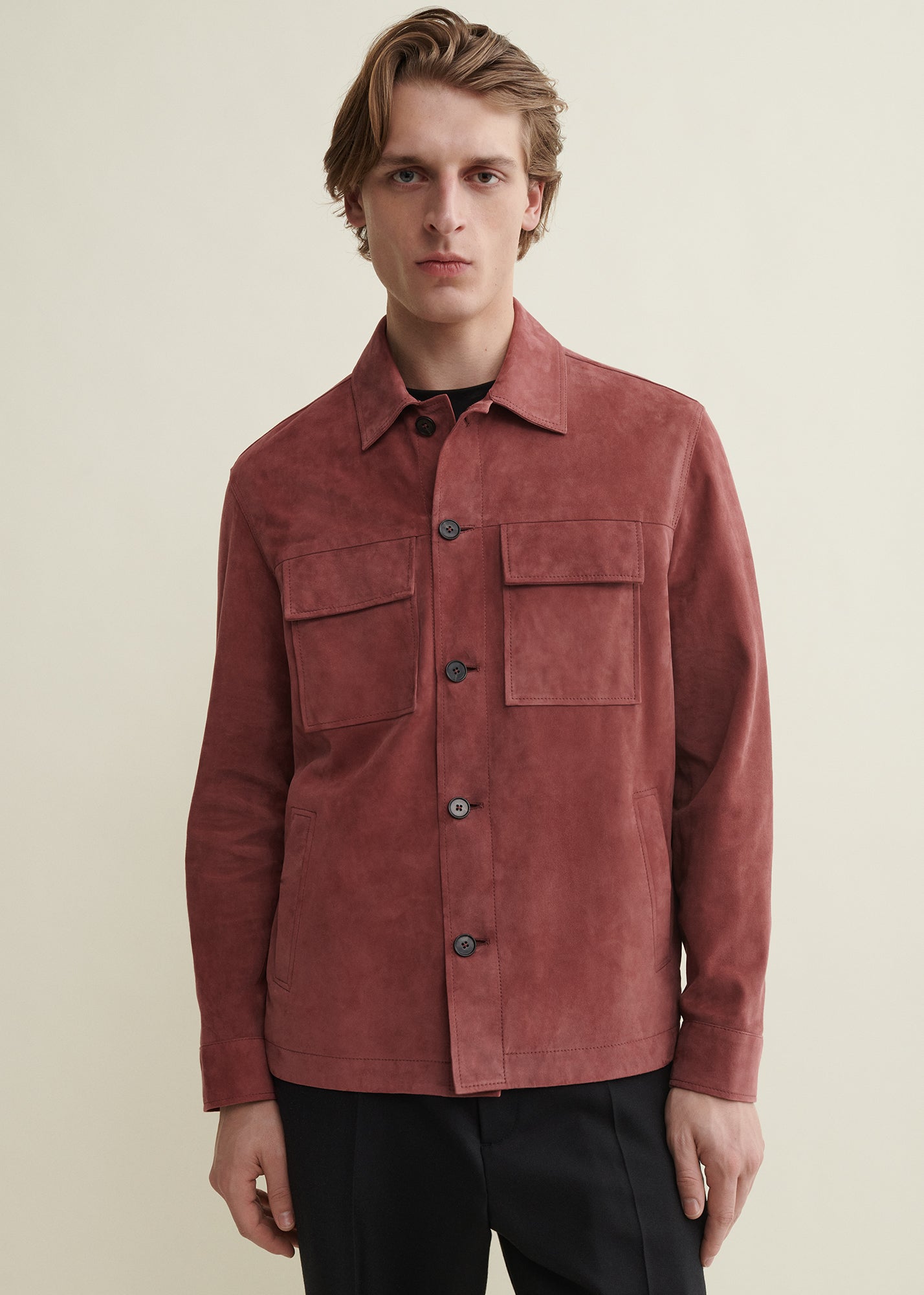 MEX | Suede Shirt