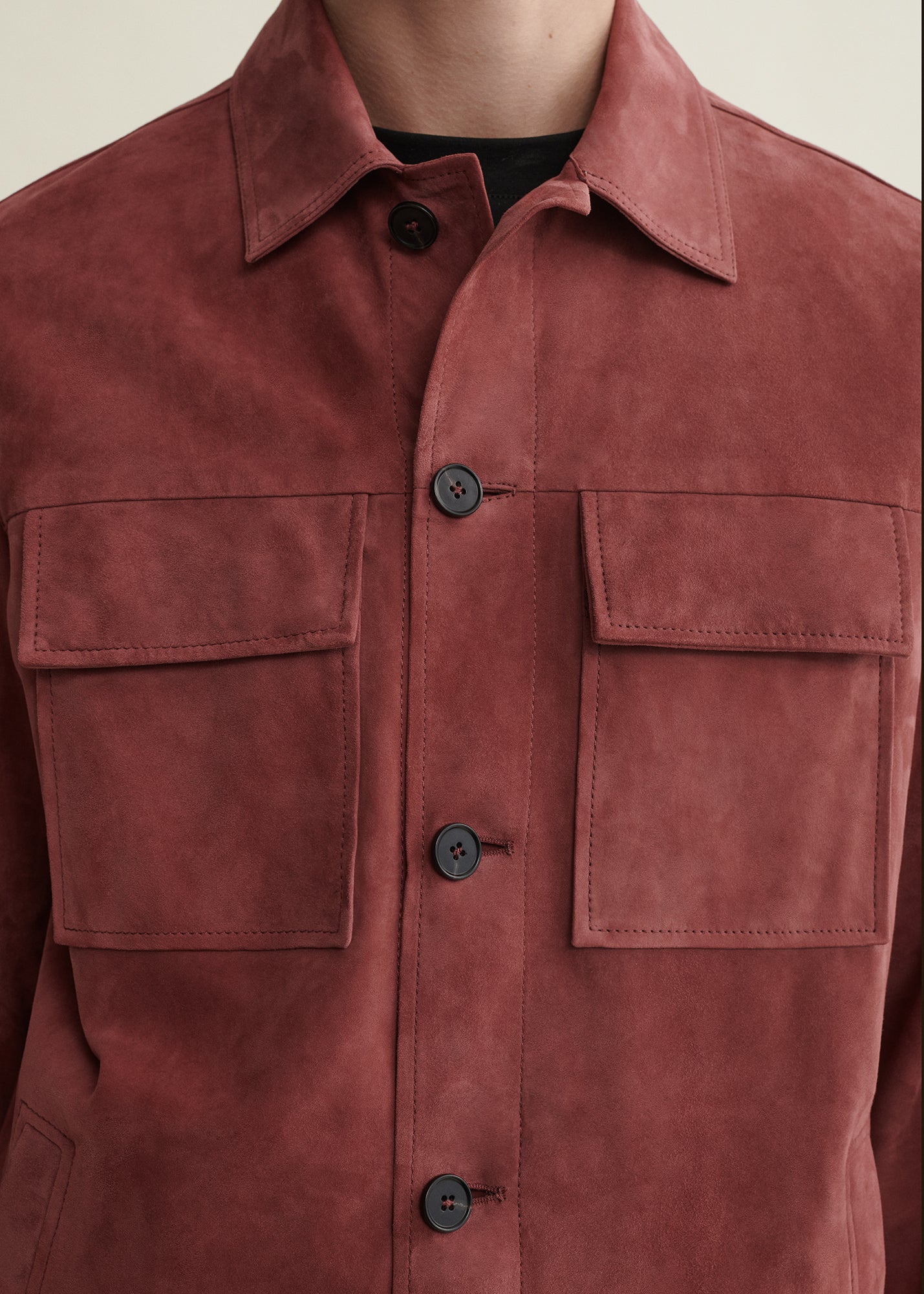 MEX | Suede Shirt