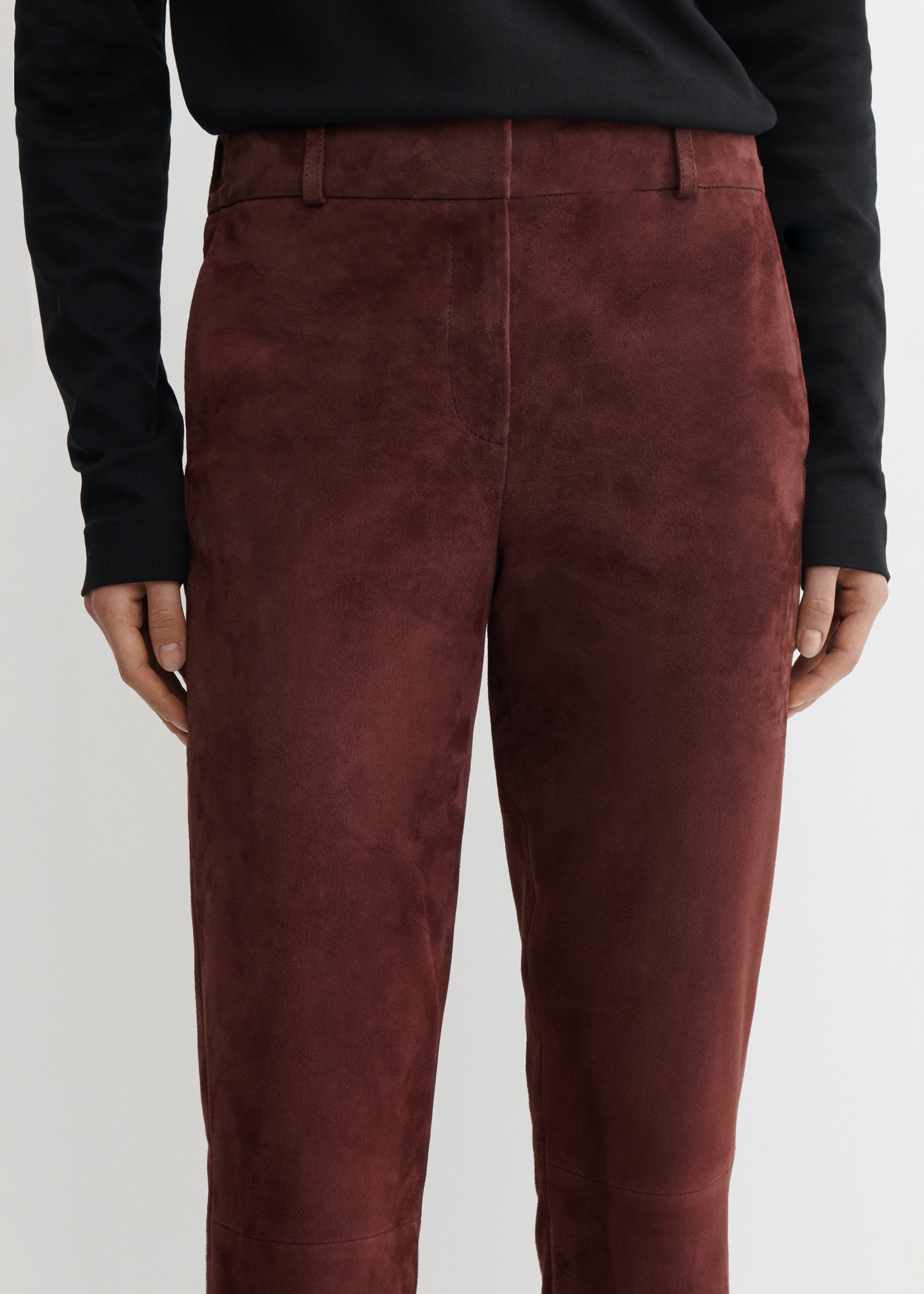 LUCIA | Stretch Wildlederhose