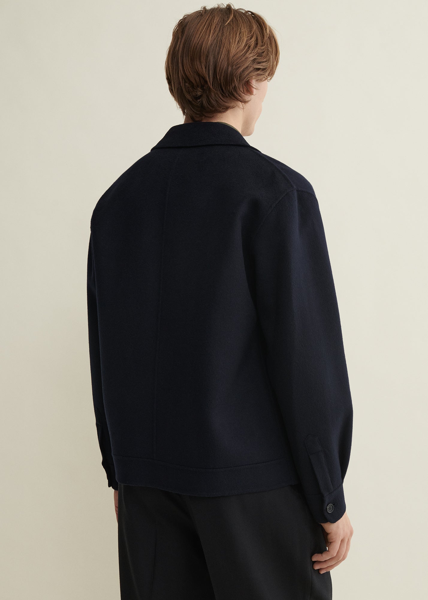 JUR | Straight Wool Jacket