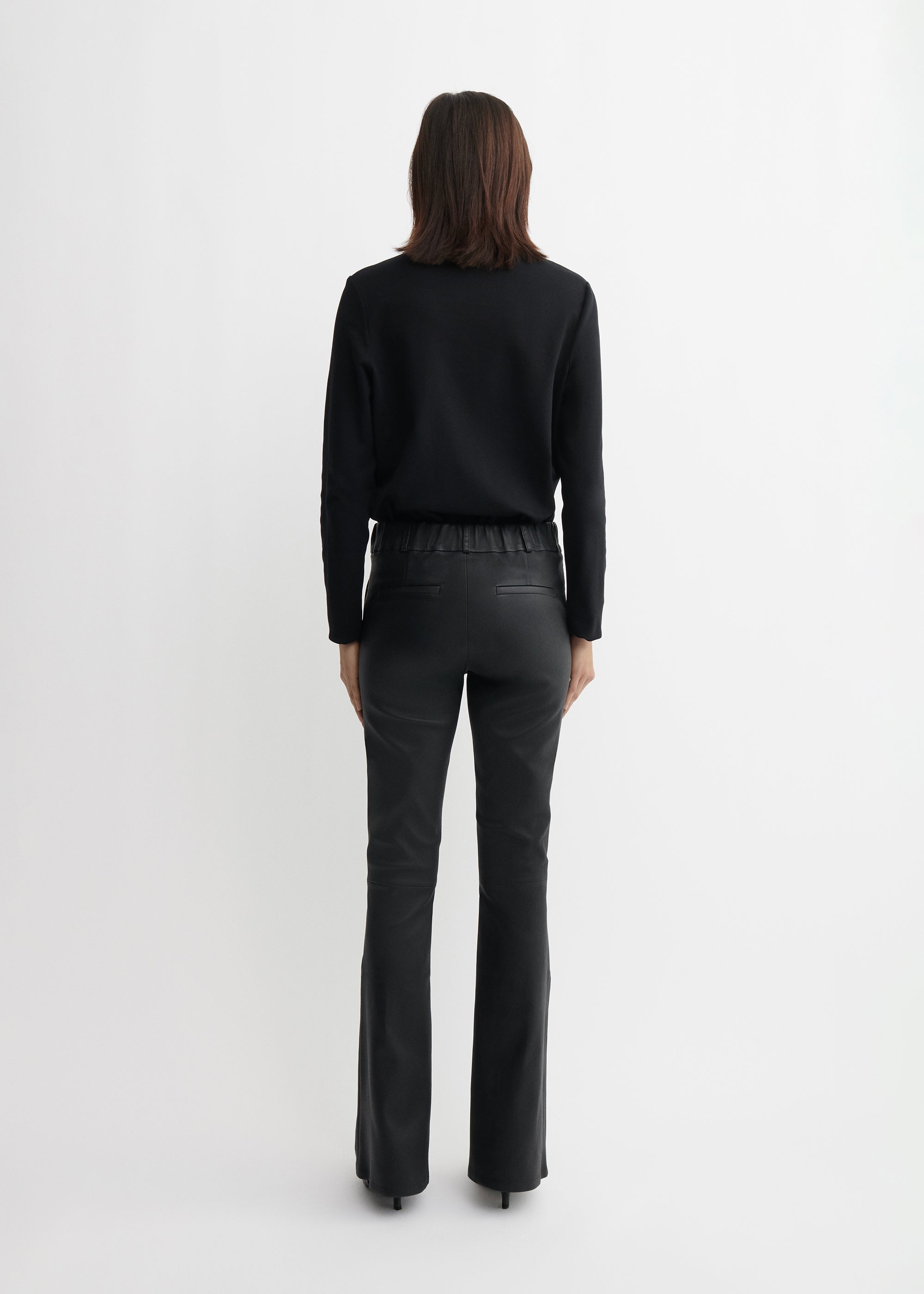 LUCIA | Leather Trousers