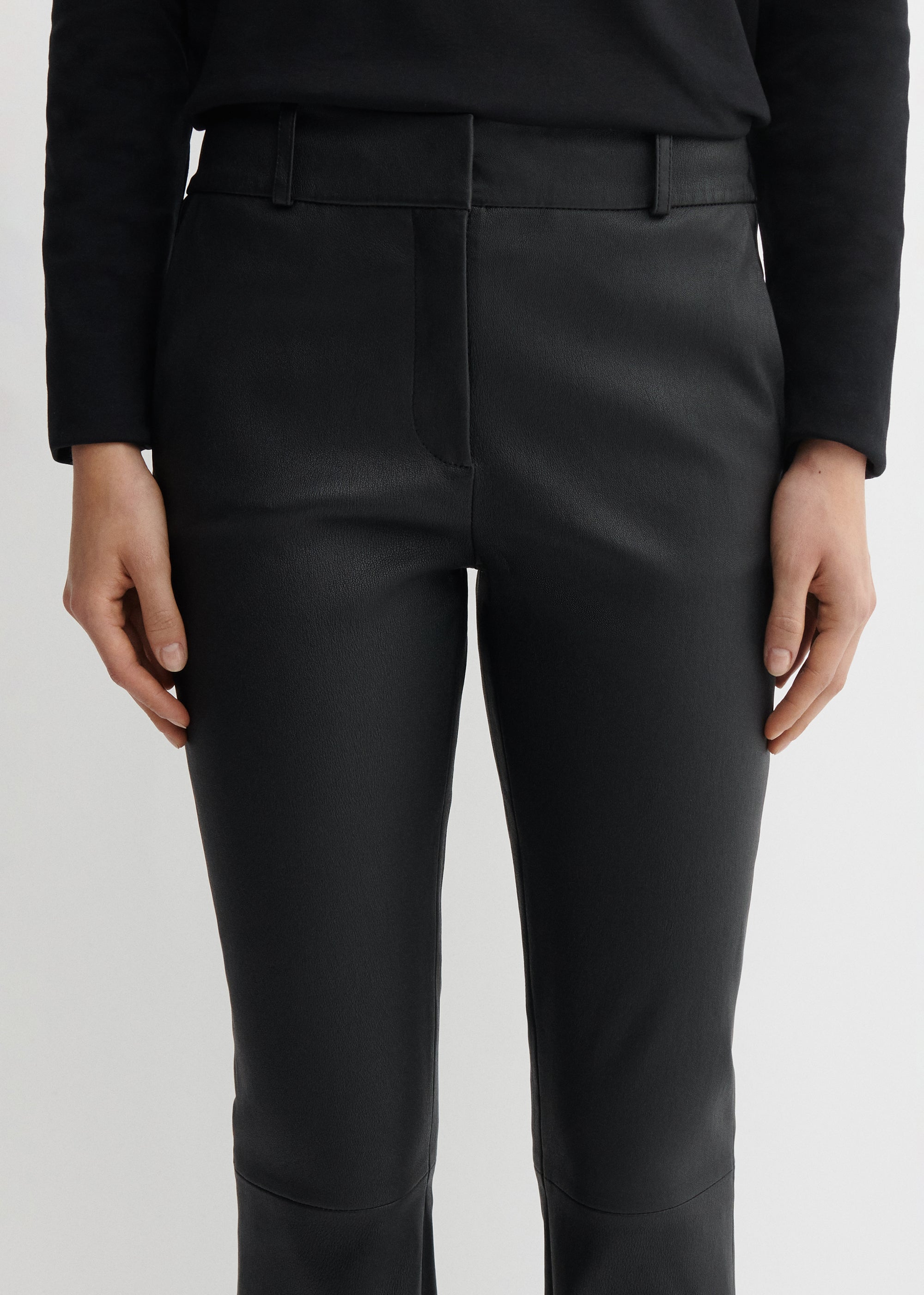 LUCIA | Leather Trousers