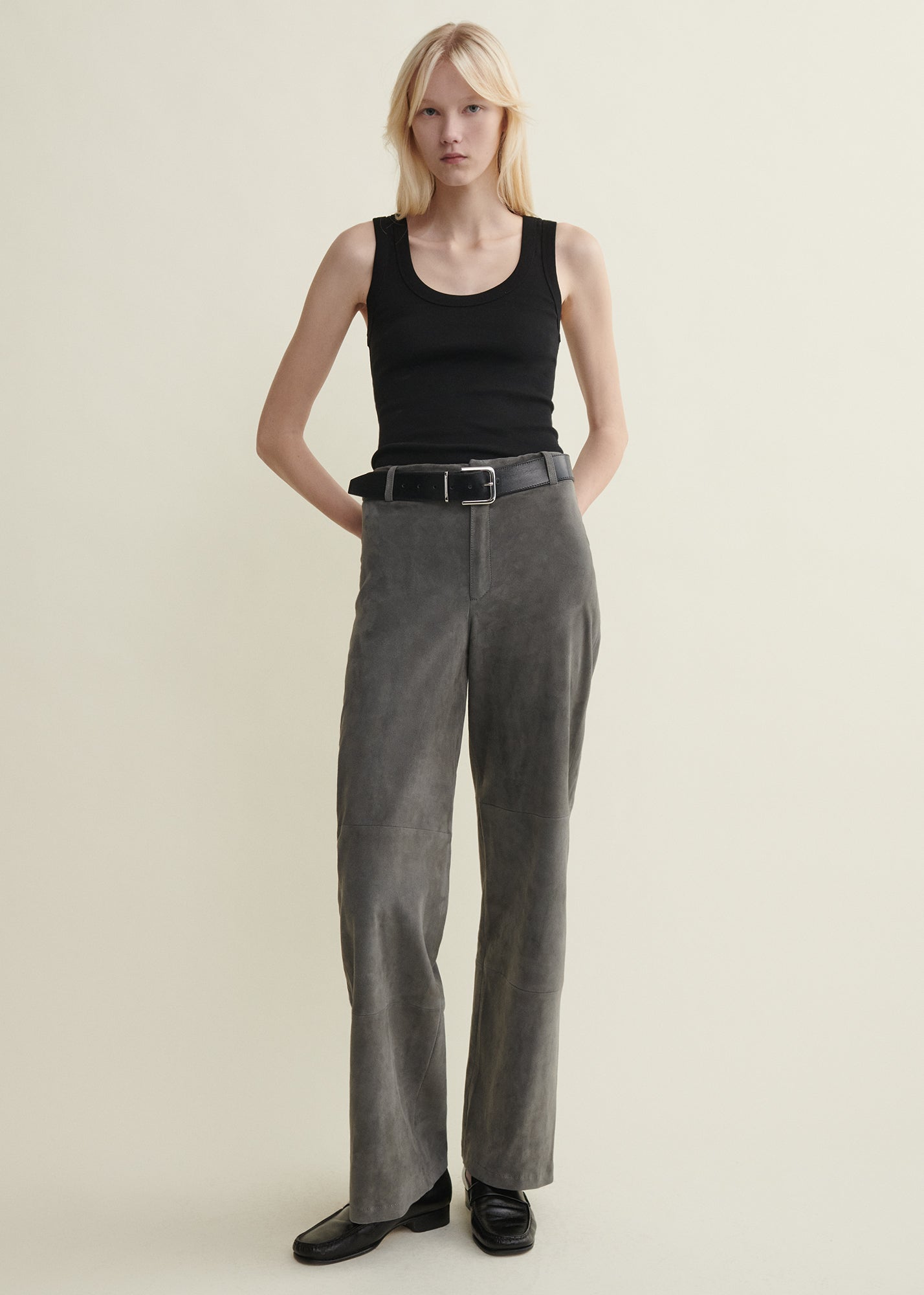 MARINA | Wildlederhose