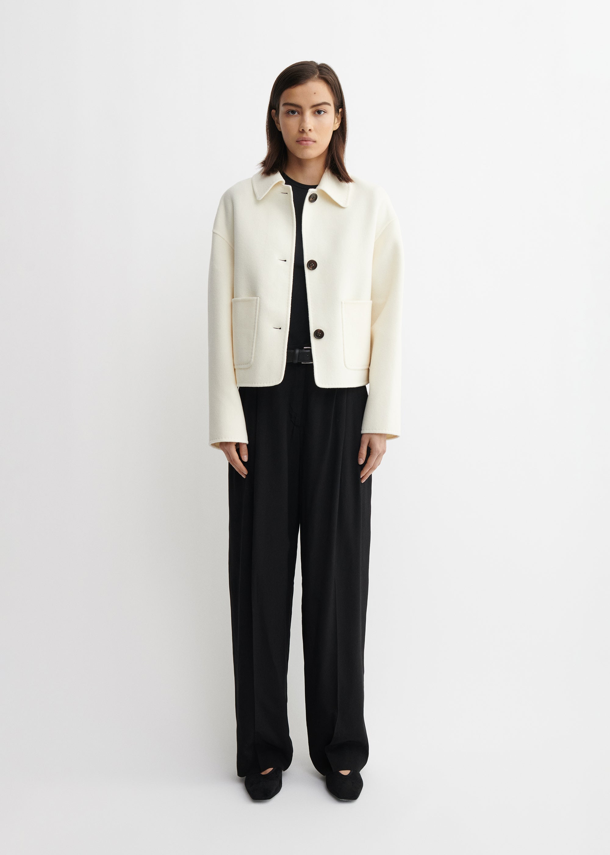 KERRY | Cropped Wool Jacket