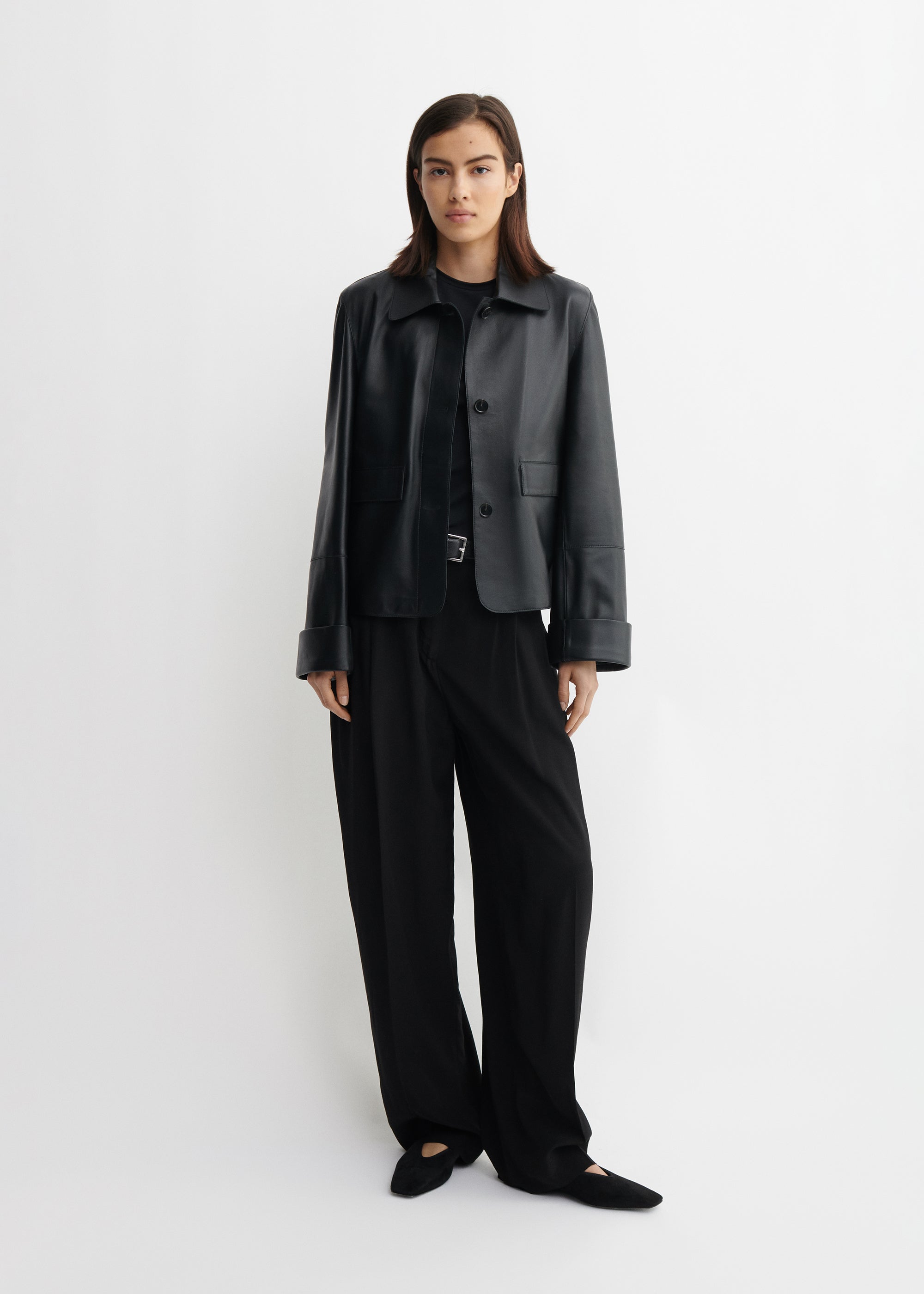 ELLA | leather Jacket