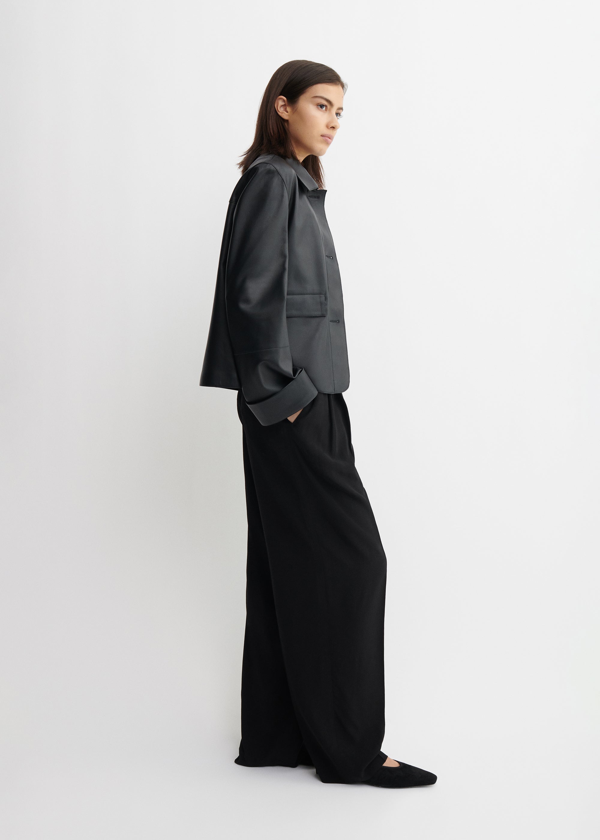 ELLA | leather Jacket