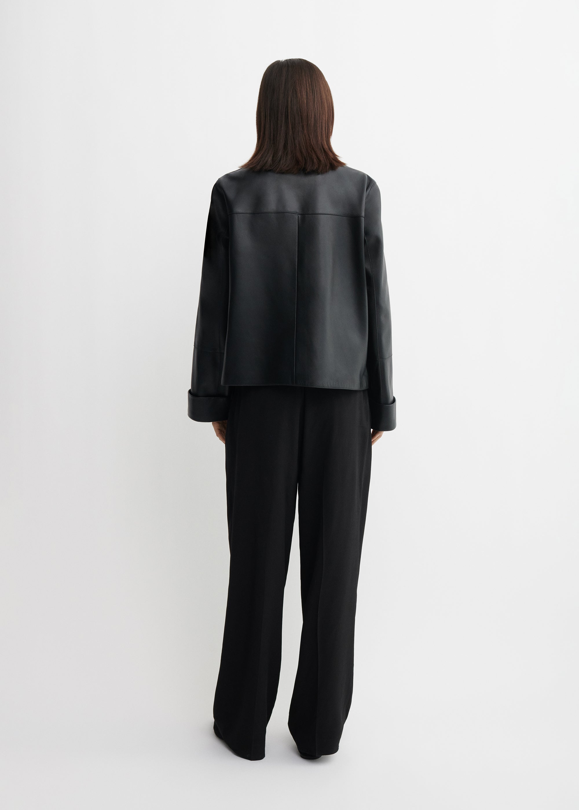 ELLA | leather Jacket