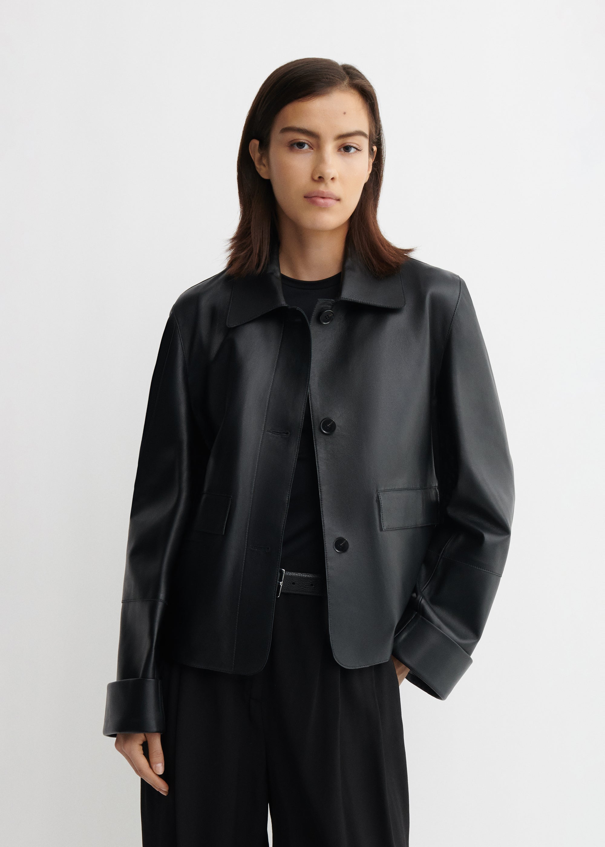 ELLA | leather Jacket