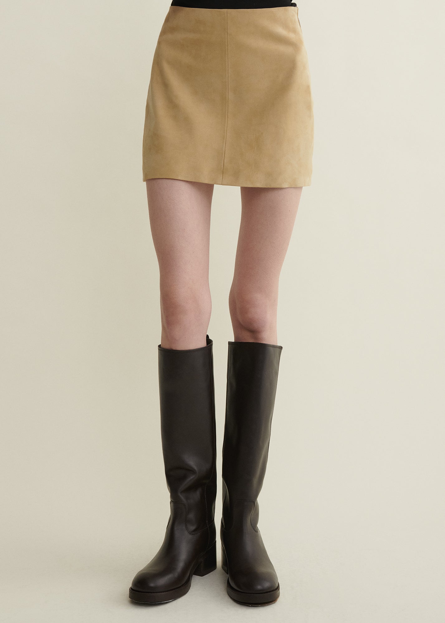 MELODY | Suede Skirt