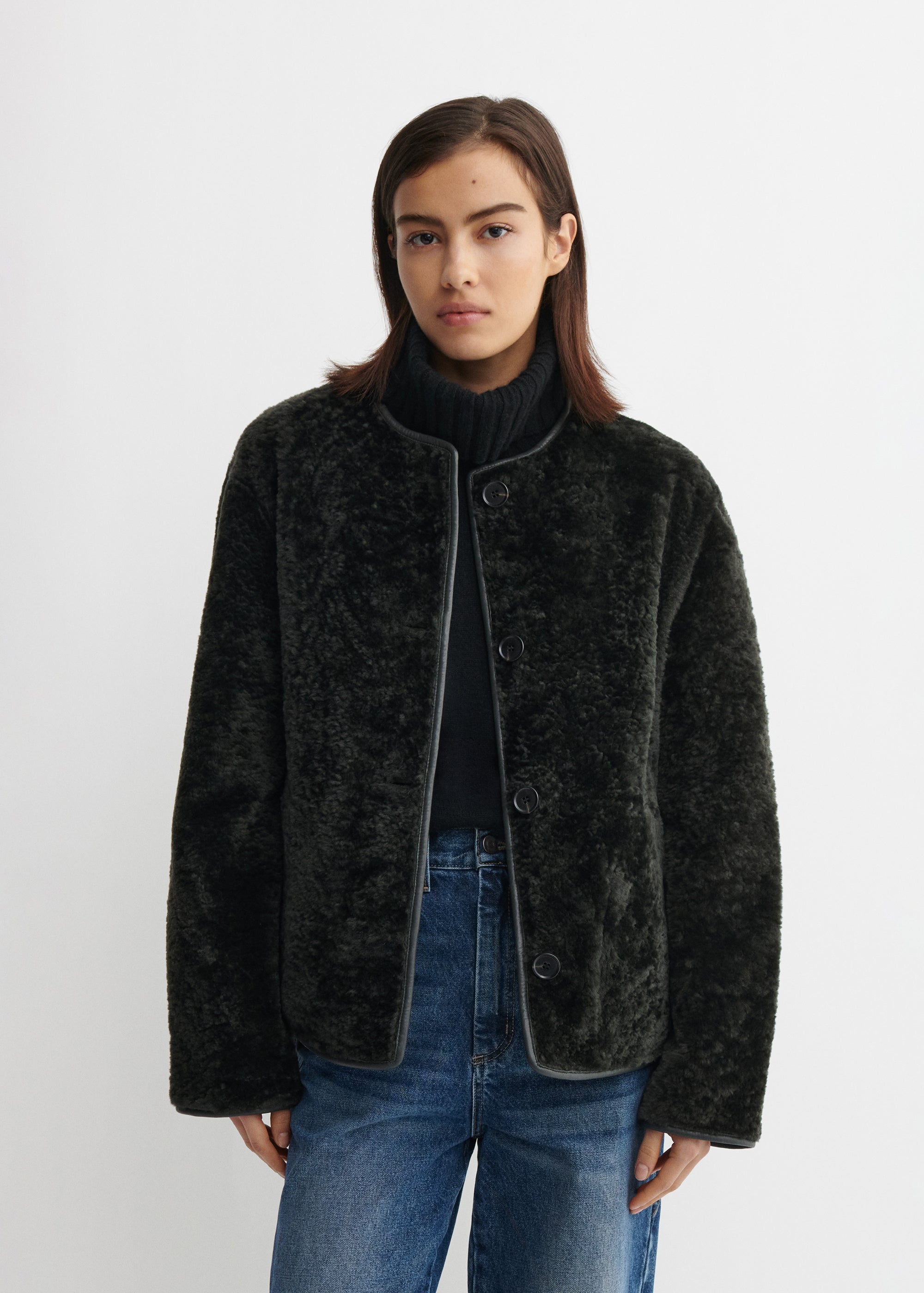 LUCINE | Reversible Shearling Jacket