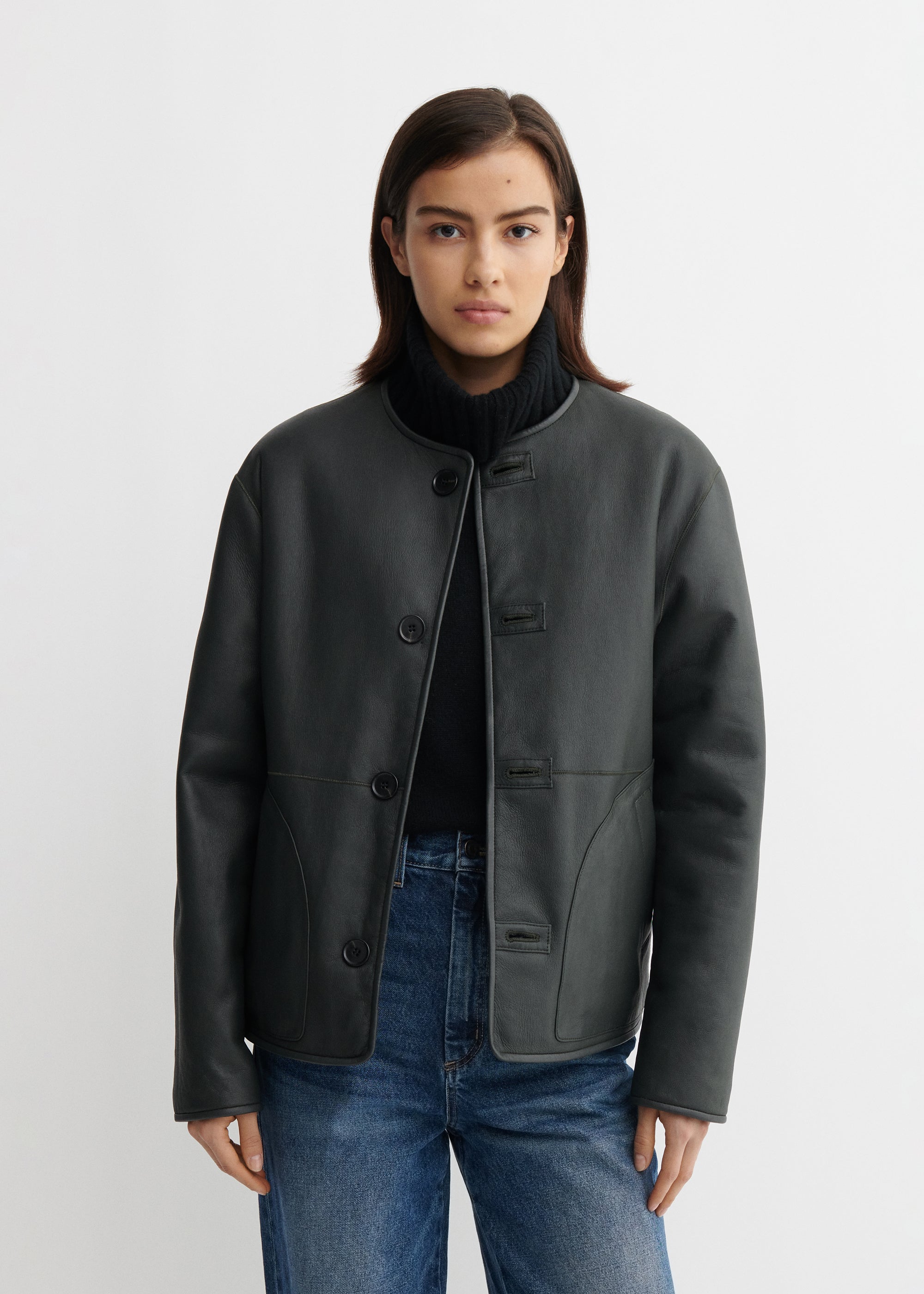 LUCINE | Reversible Shearling Jacket