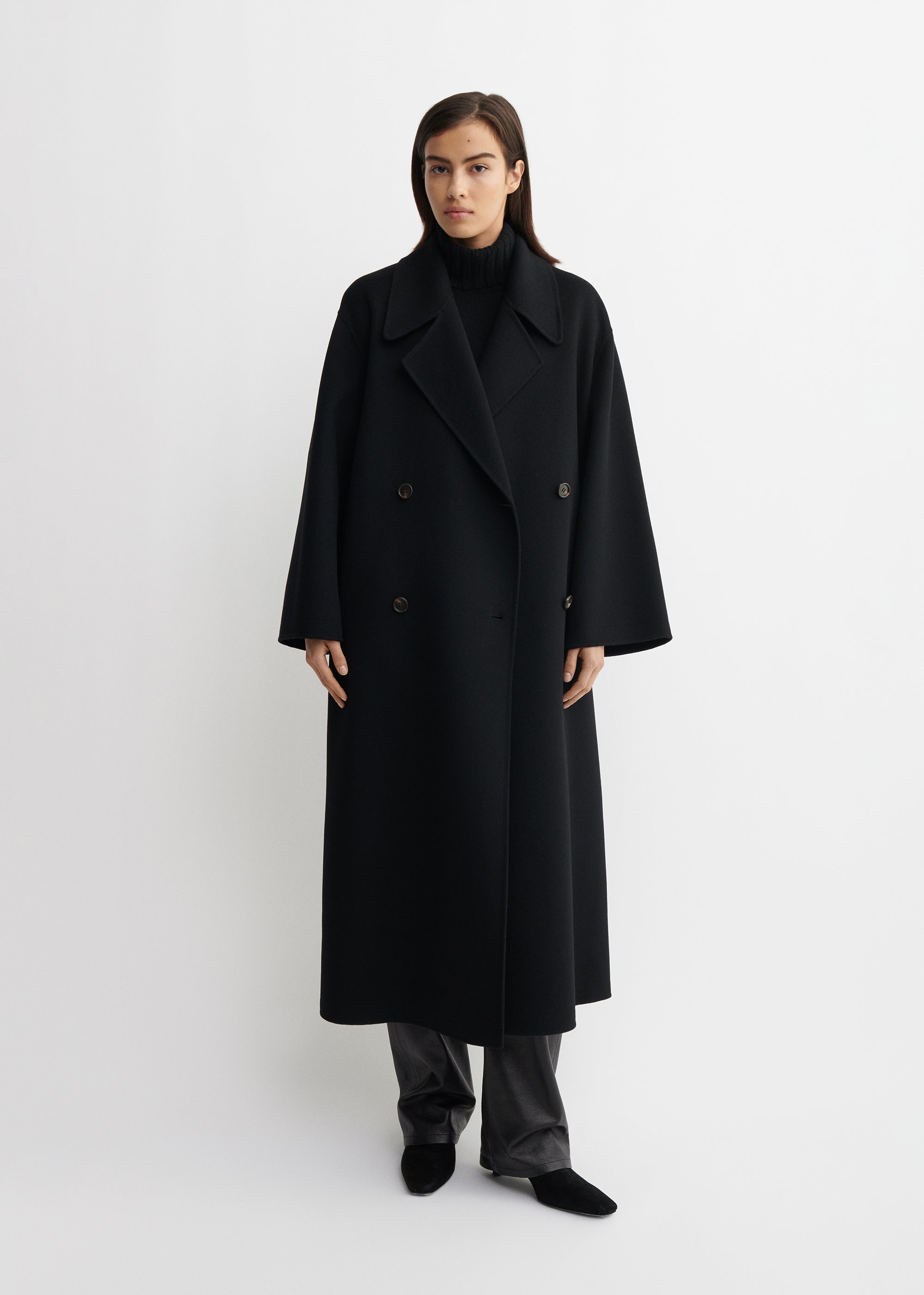 HALIMA | Wool Coat
